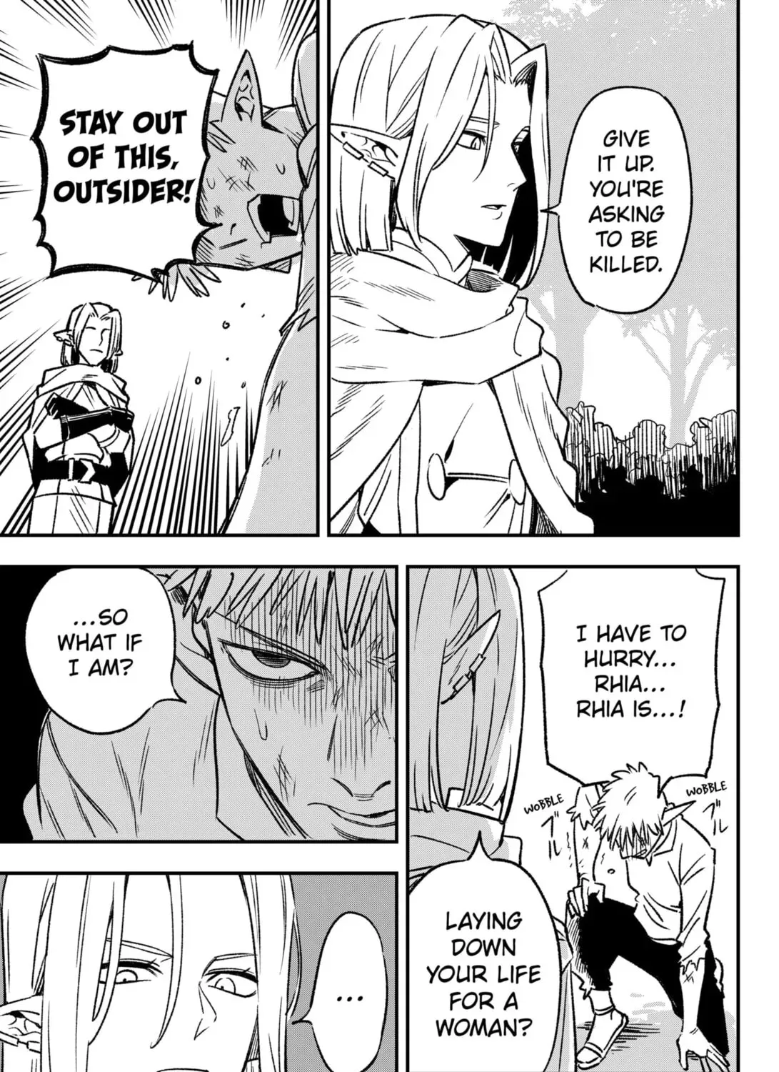 Read Money Forest EN Manga Online