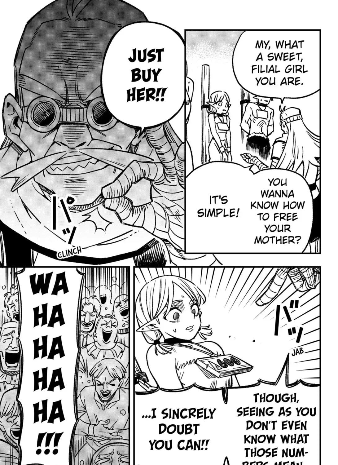 Read Money Forest EN Manga Online
