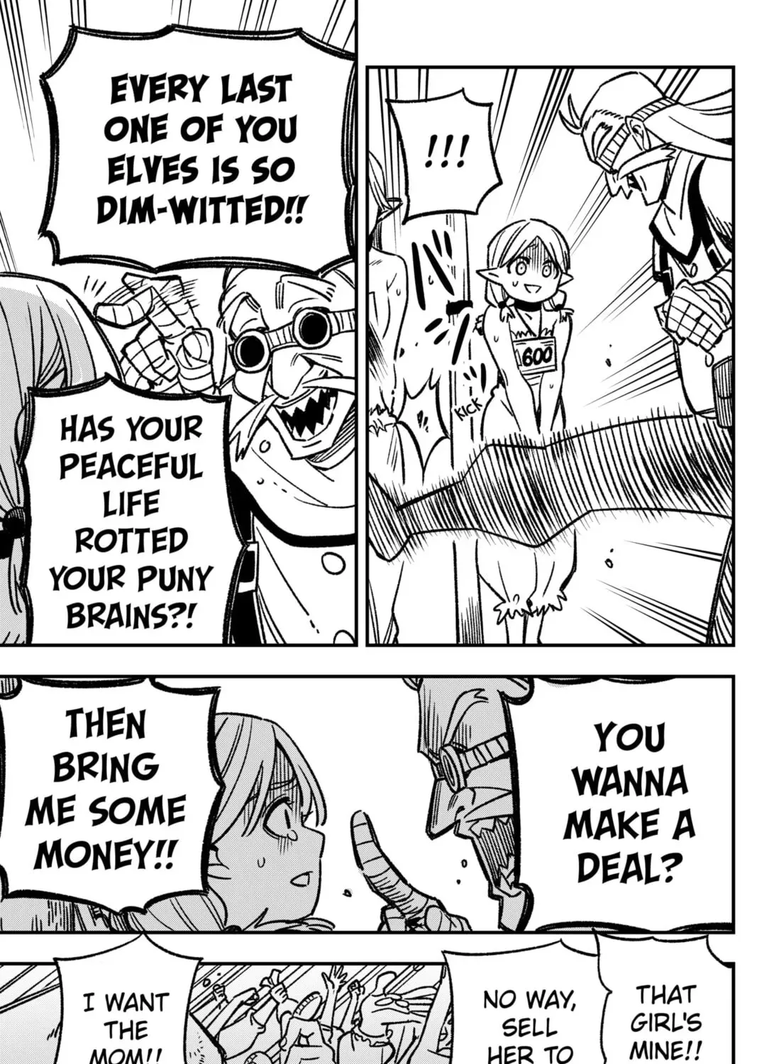 Read Money Forest EN Manga Online