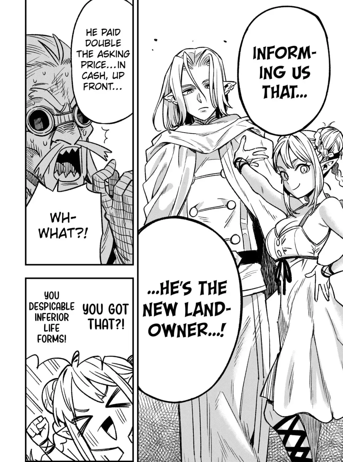 Read Money Forest EN Manga Online