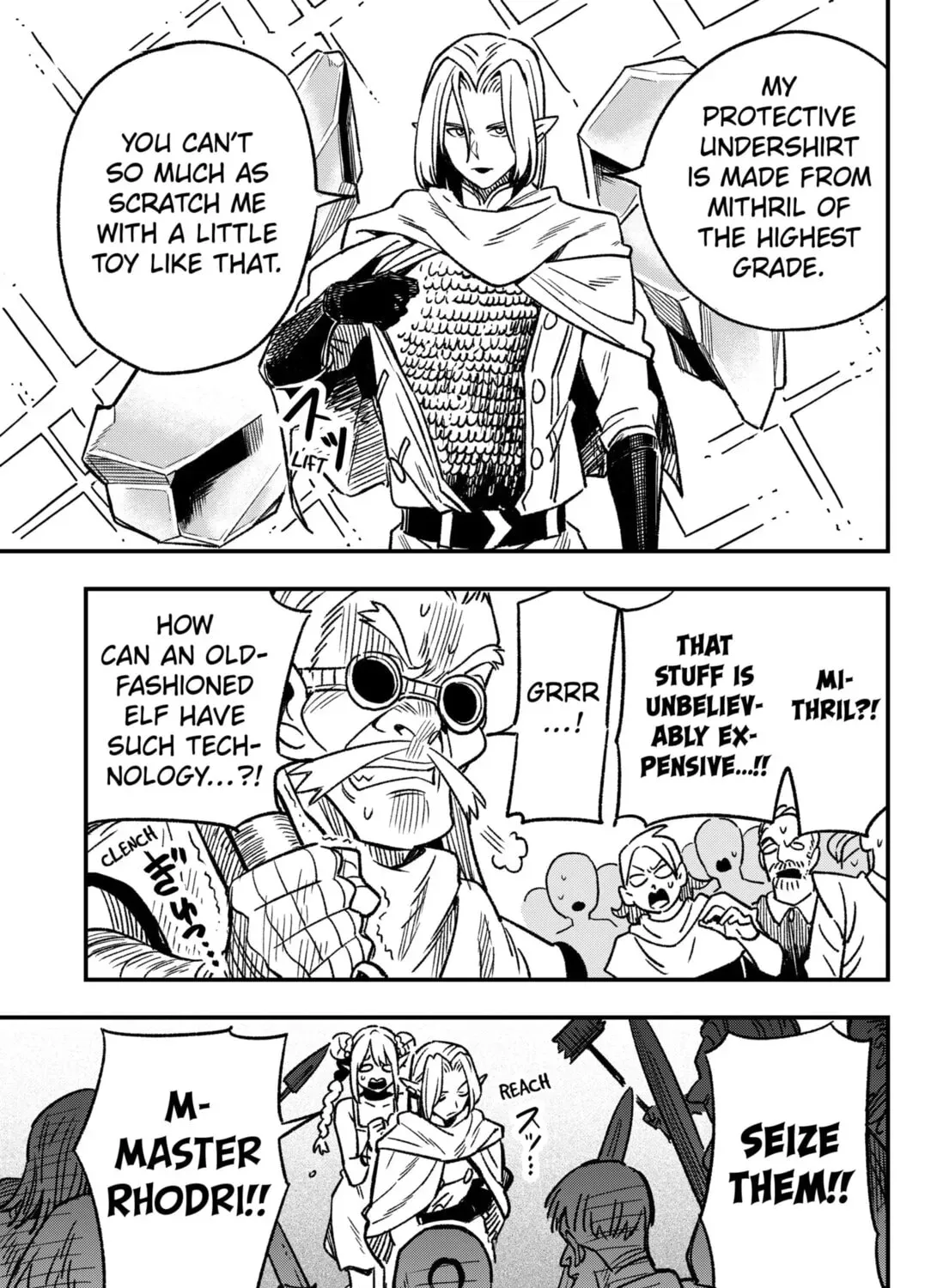 Read Money Forest EN Manga Online
