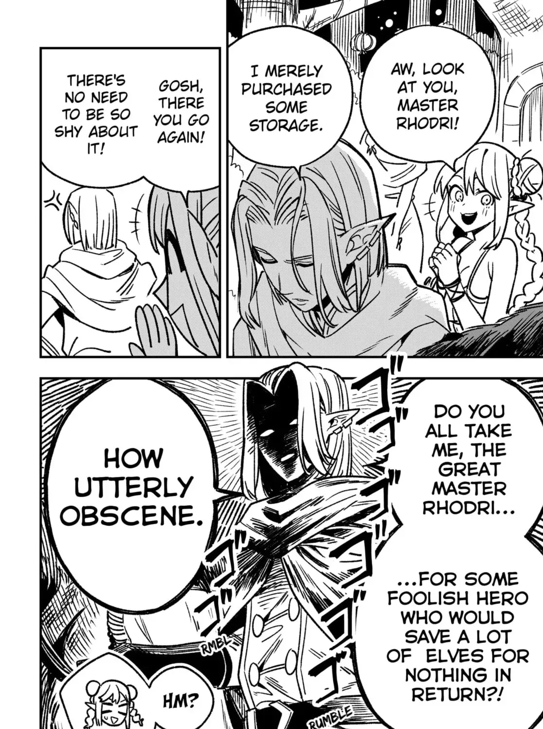Read Money Forest EN Manga Online