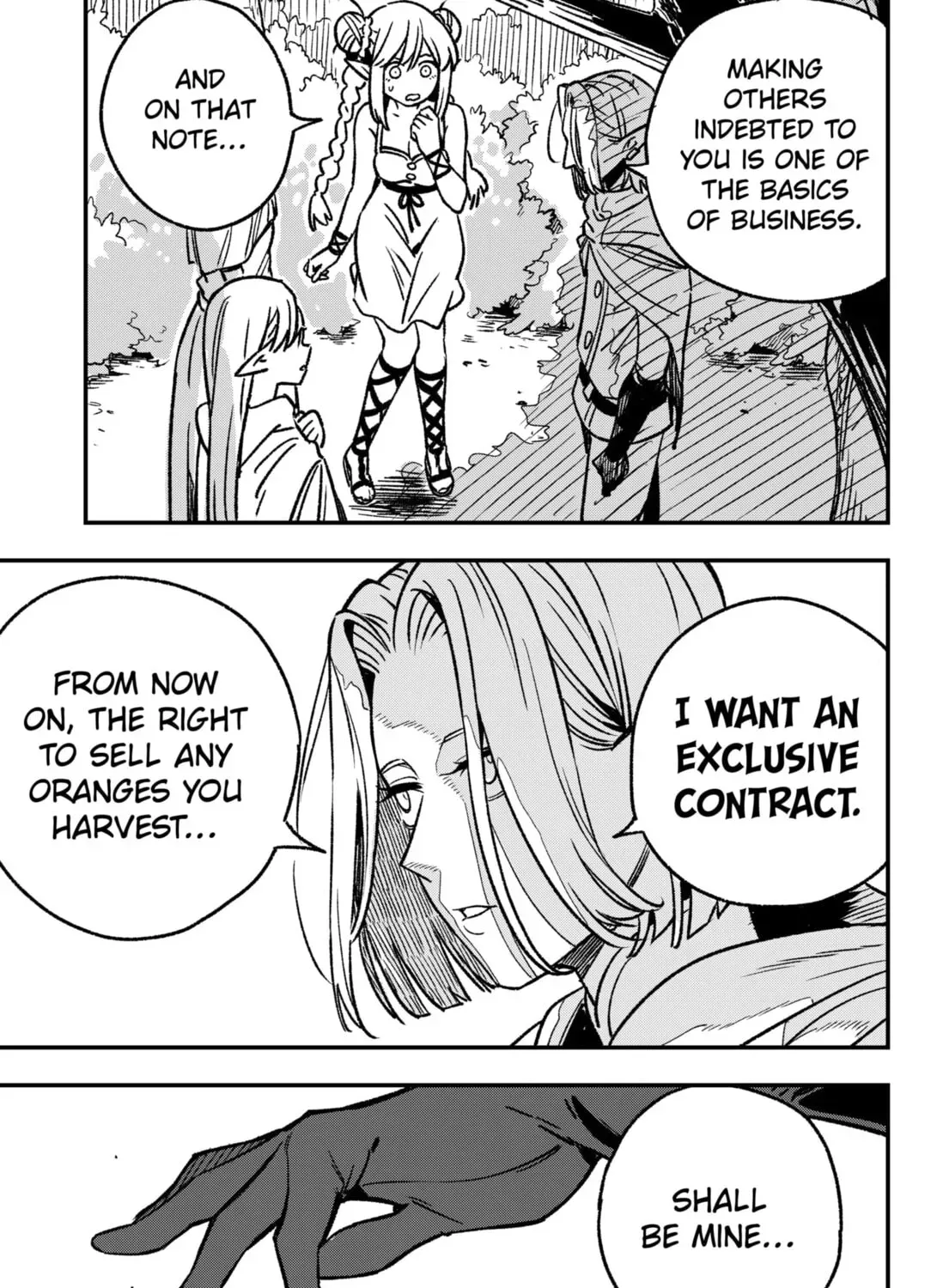 Read Money Forest EN Manga Online