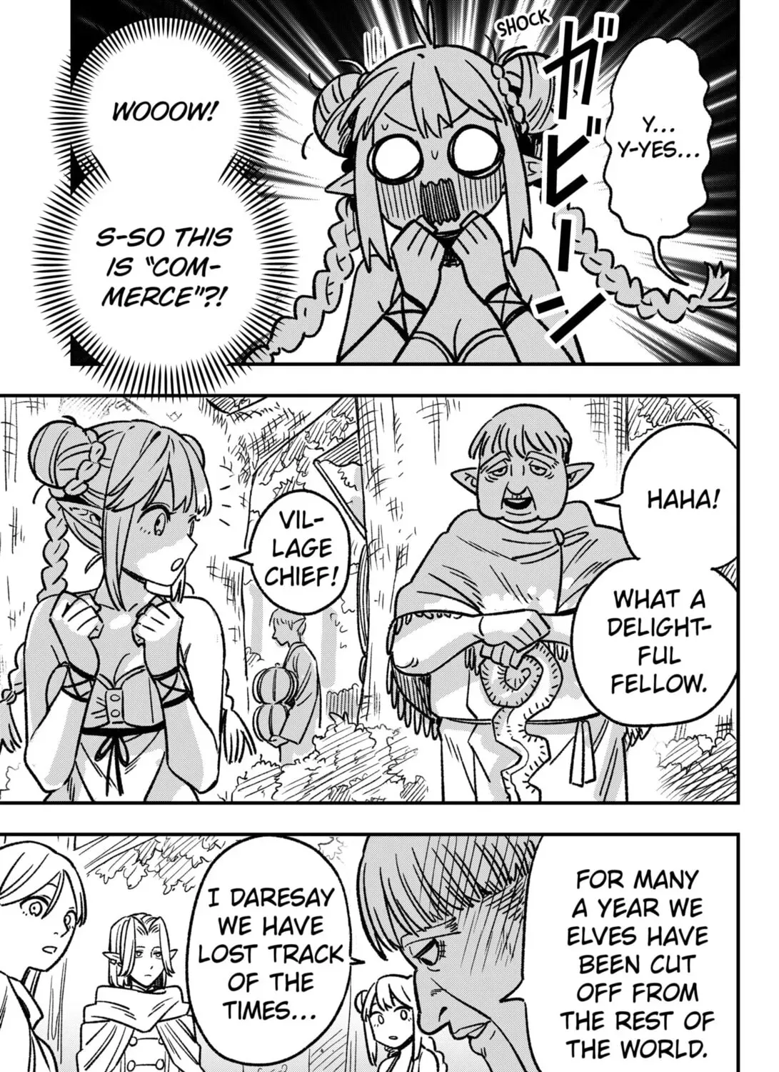 Read Money Forest EN Manga Online