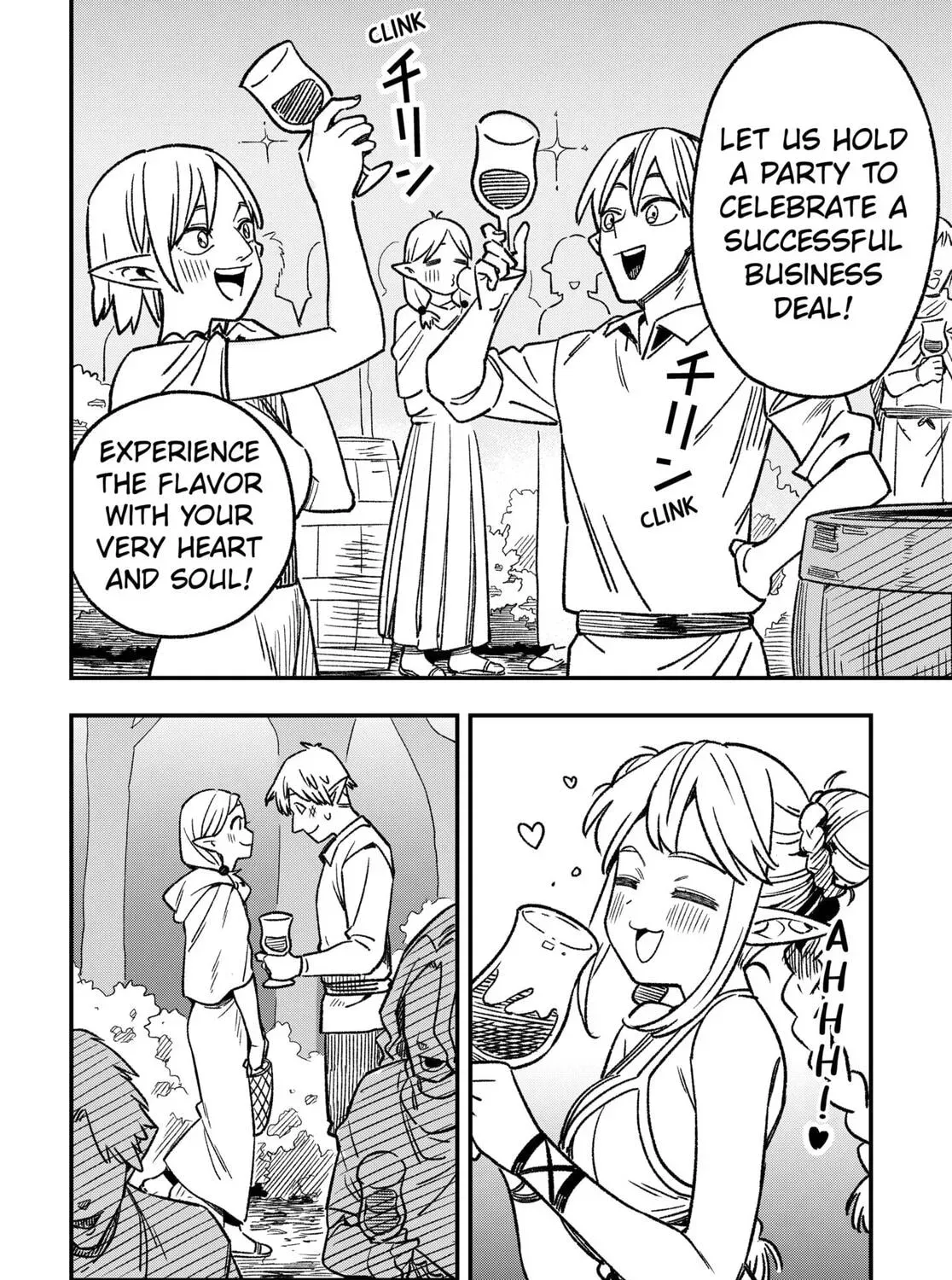 Read Money Forest EN Manga Online
