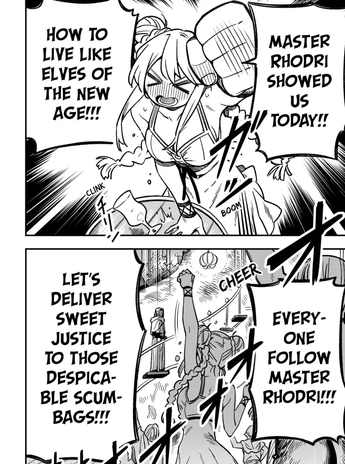 Read Money Forest EN Manga Online