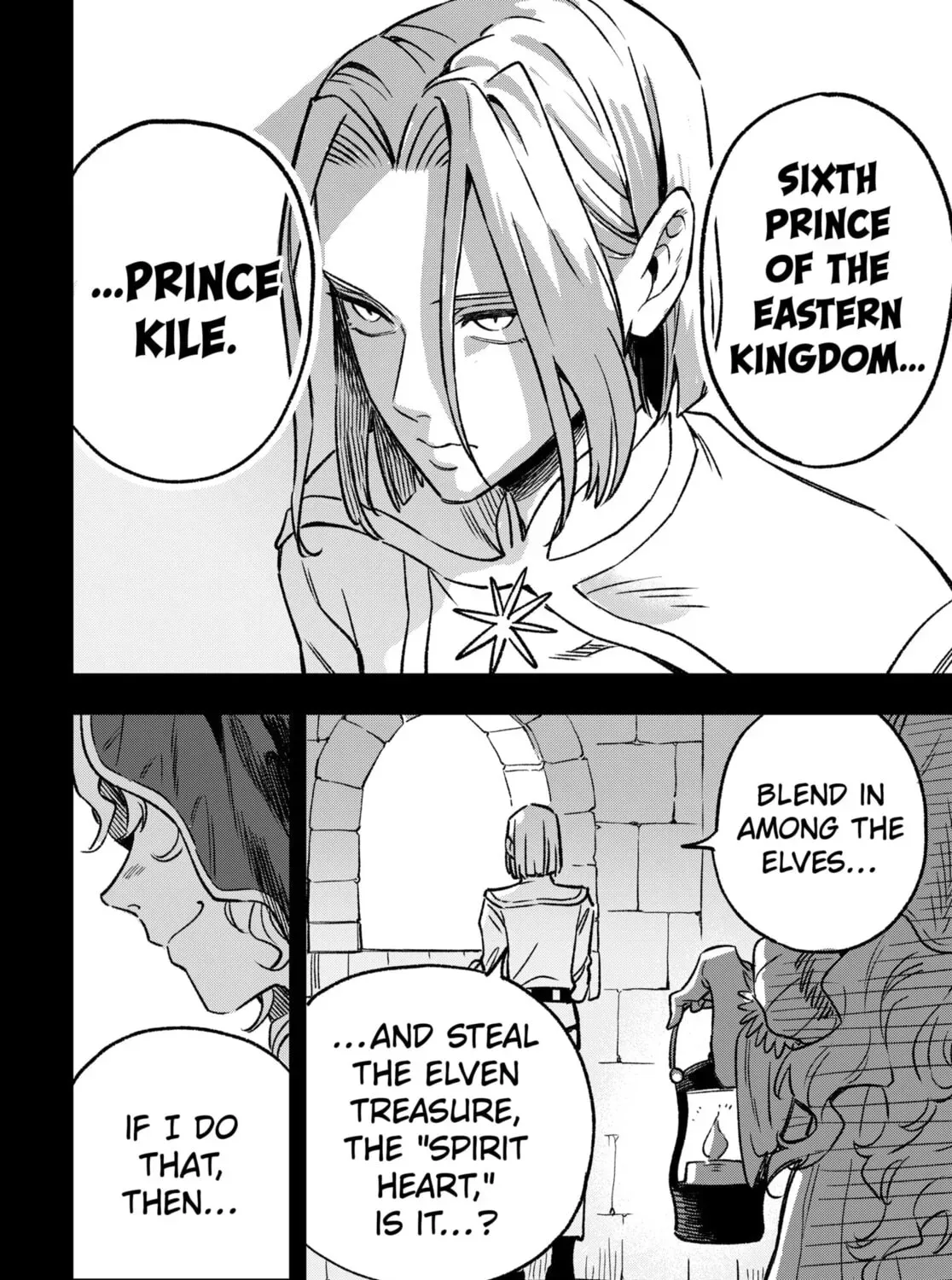 Read Money Forest EN Manga Online