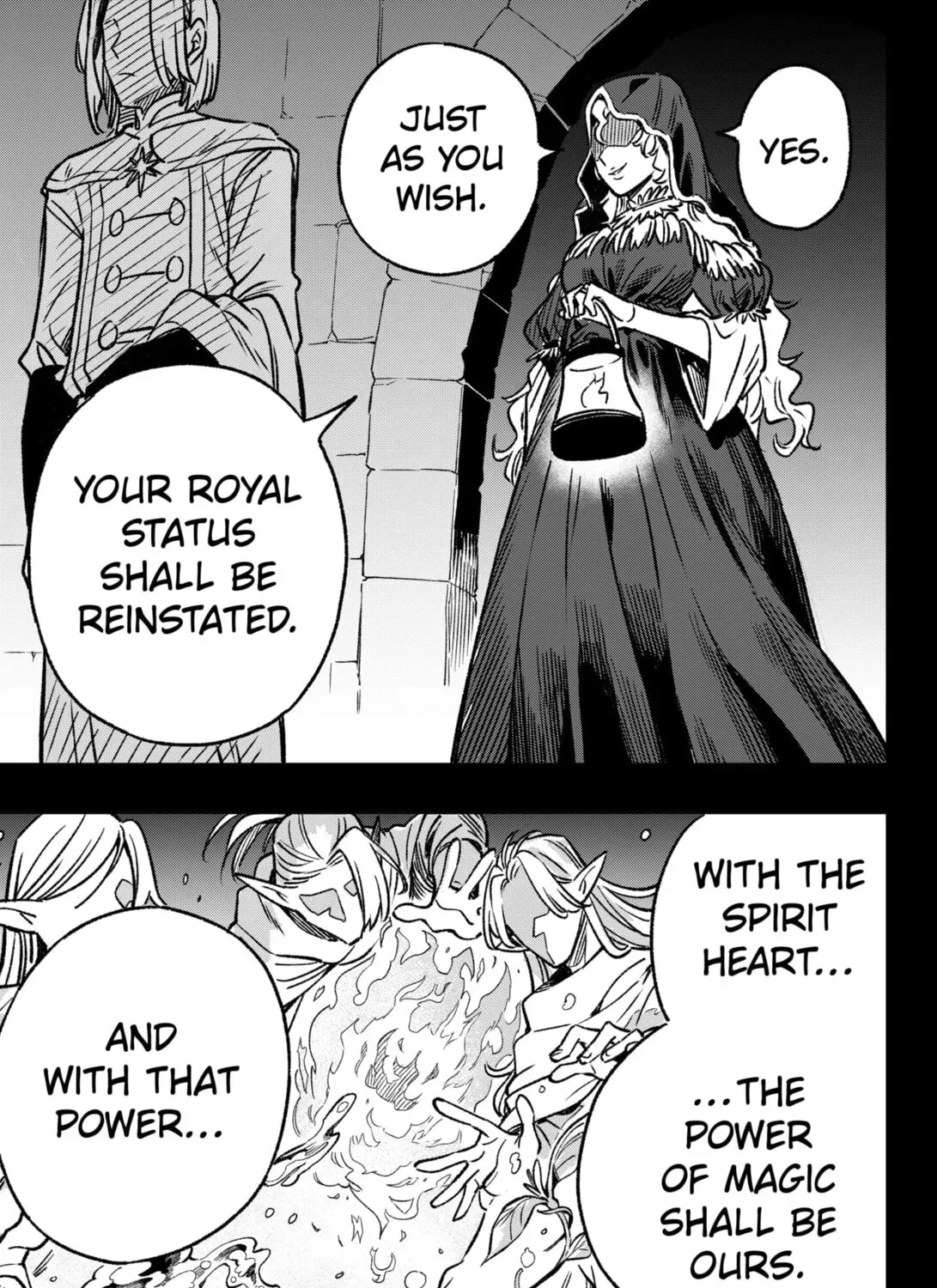 Read Money Forest EN Manga Online