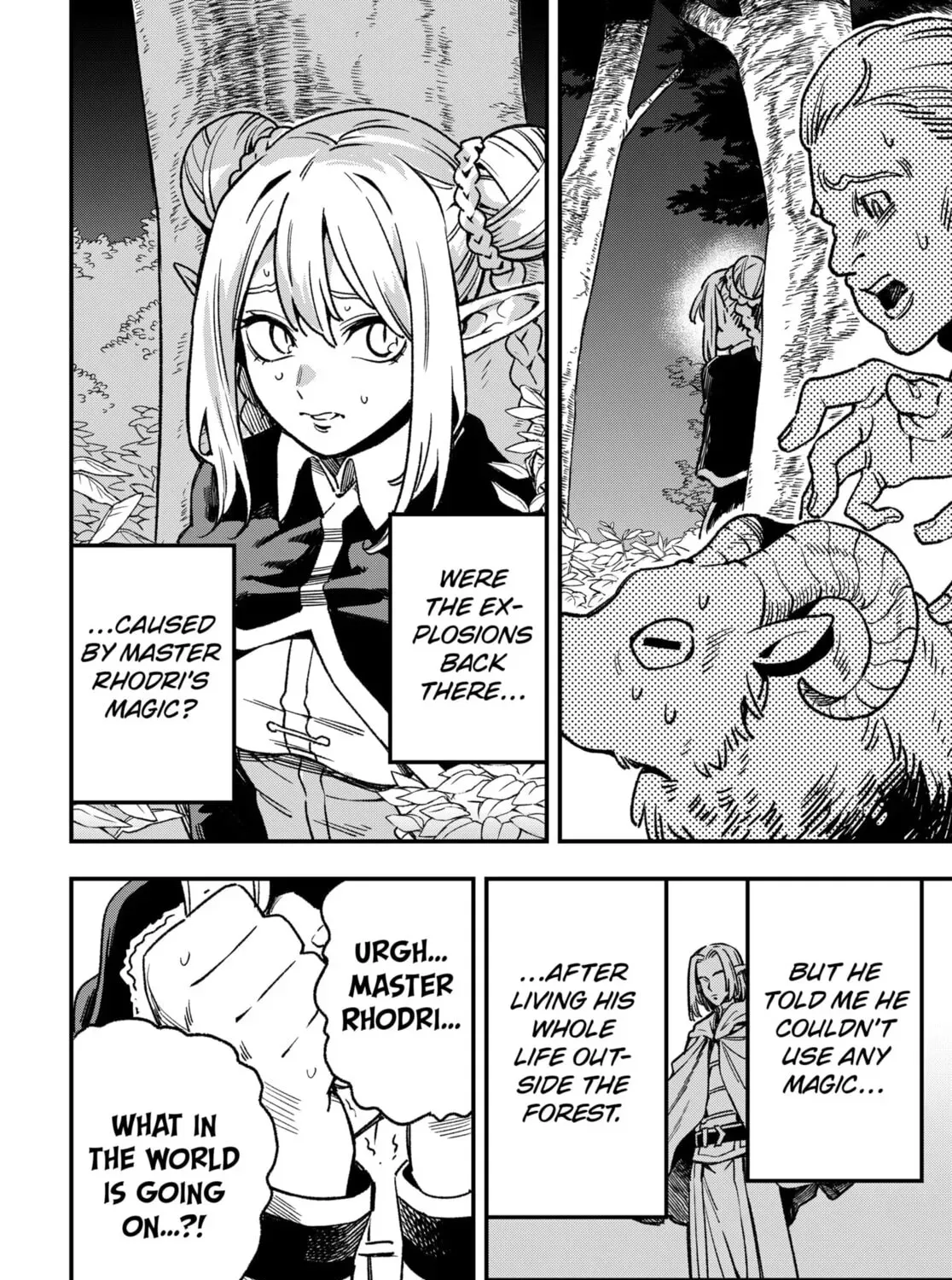 Read Money Forest EN Manga Online