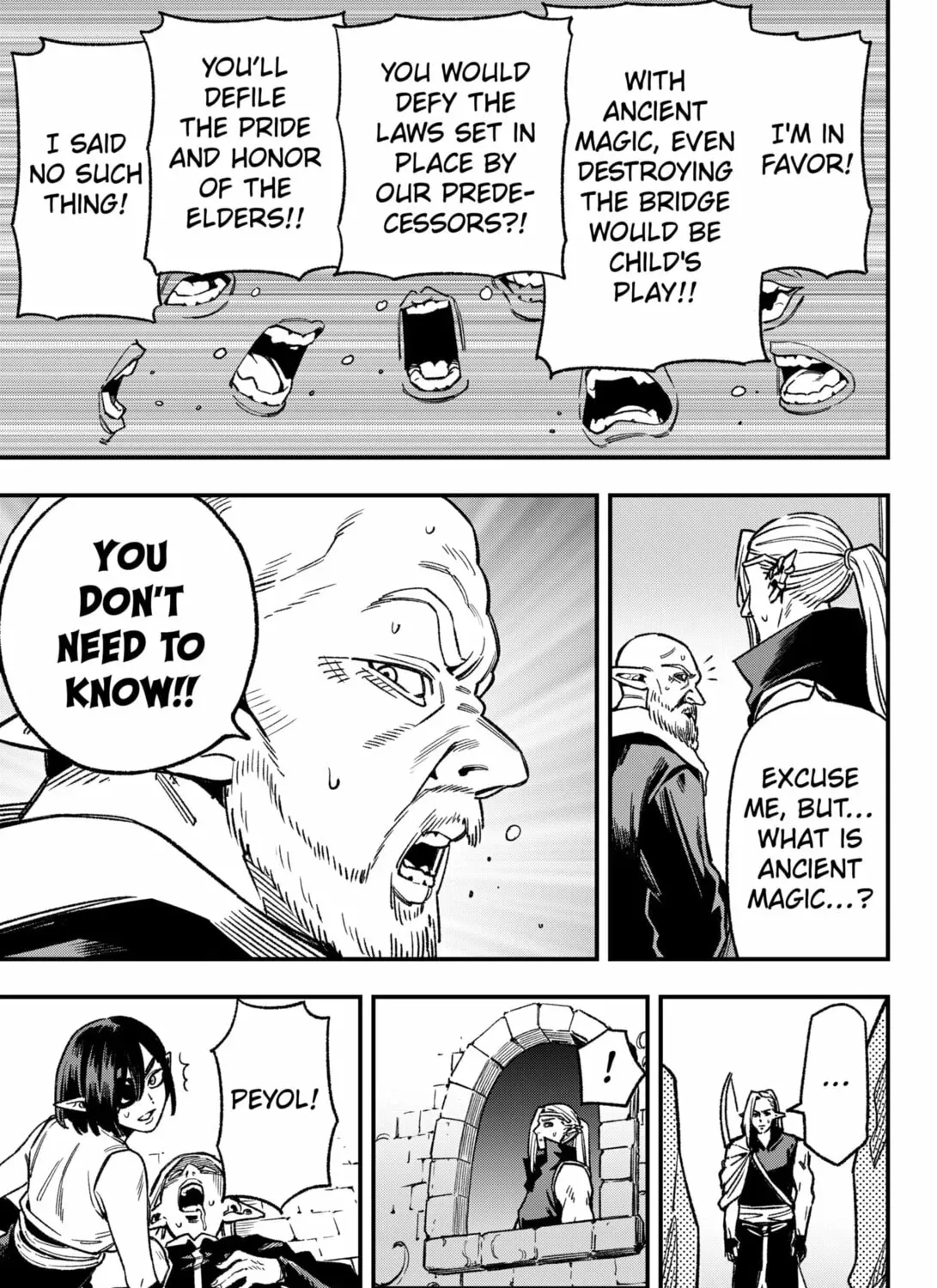 Read Money Forest EN Manga Online
