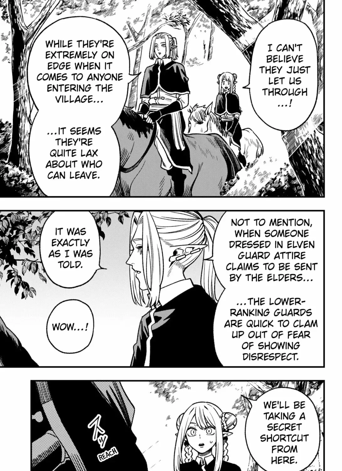 Read Money Forest EN Manga Online
