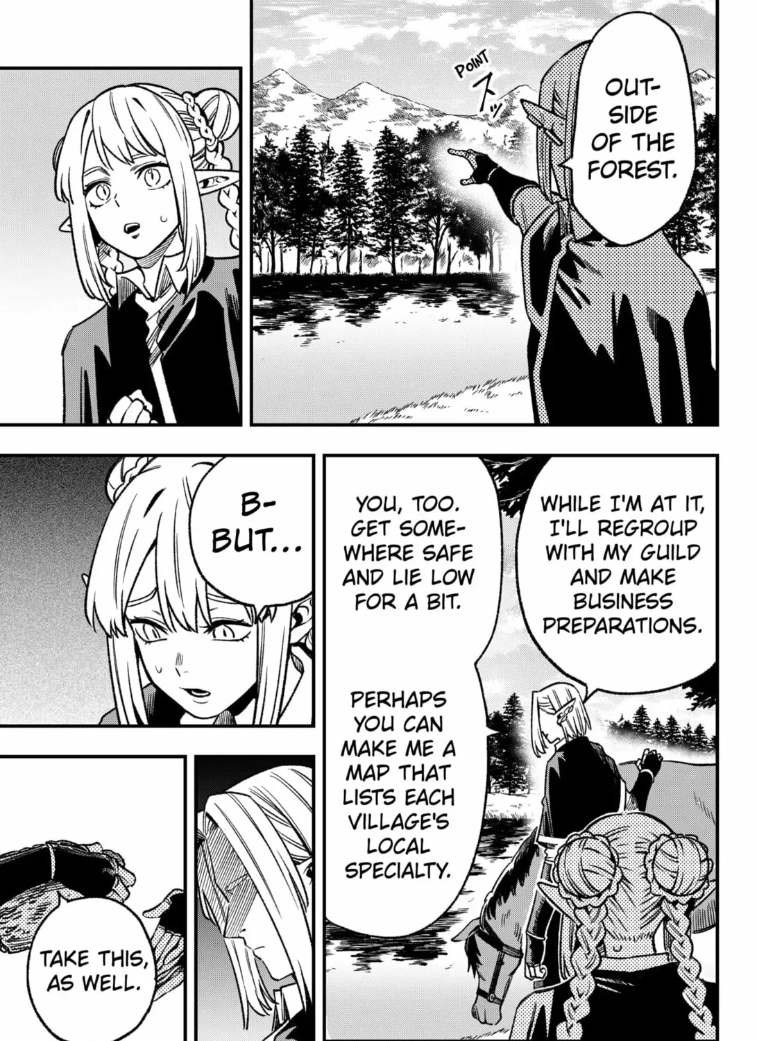 Read Money Forest EN Manga Online