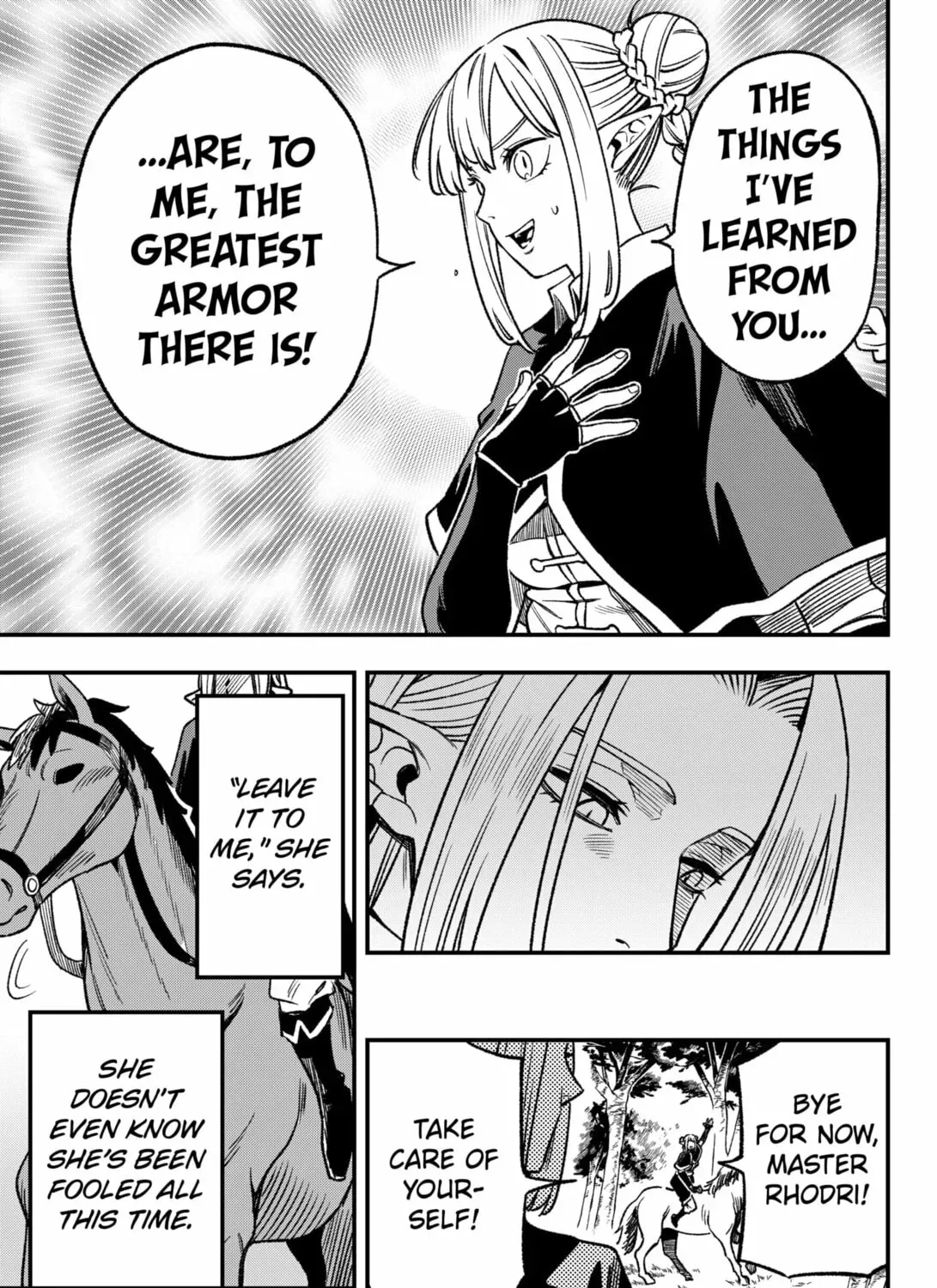 Read Money Forest EN Manga Online