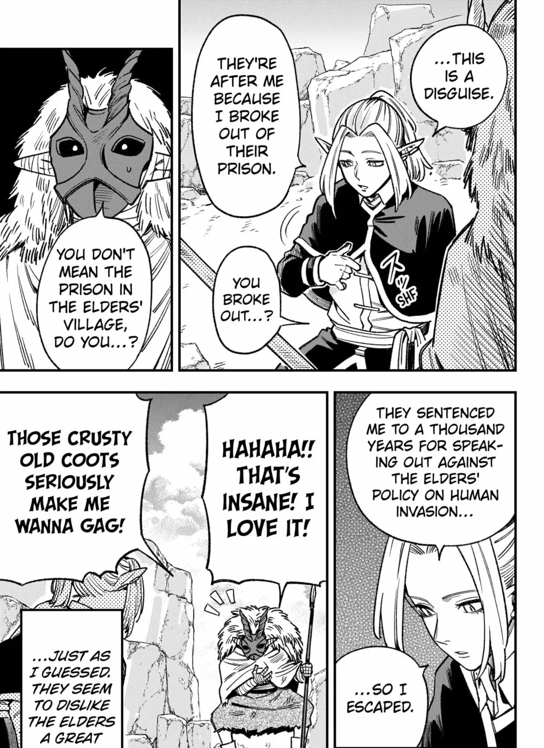 Read Money Forest EN Manga Online