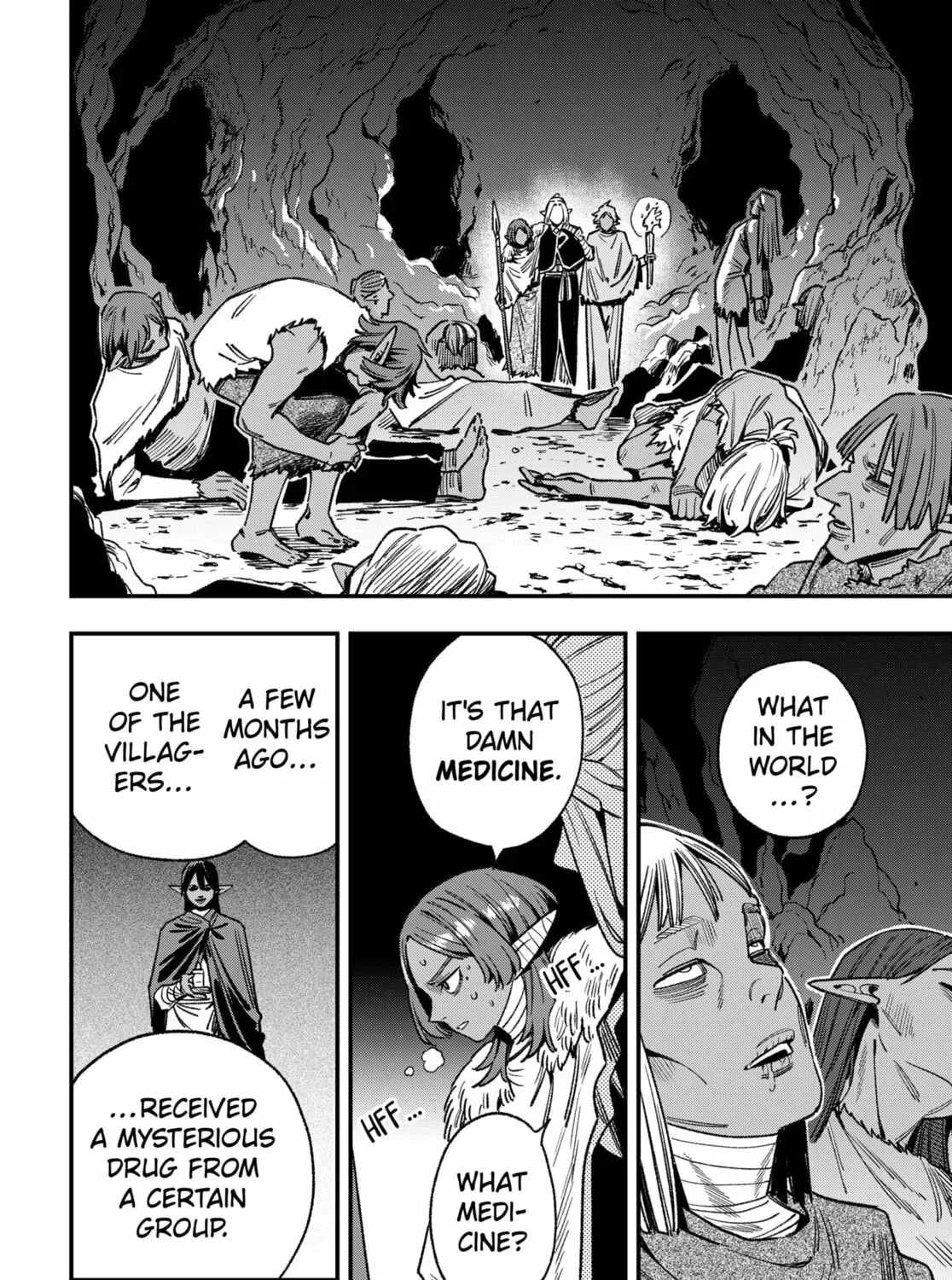 Read Money Forest EN Manga Online