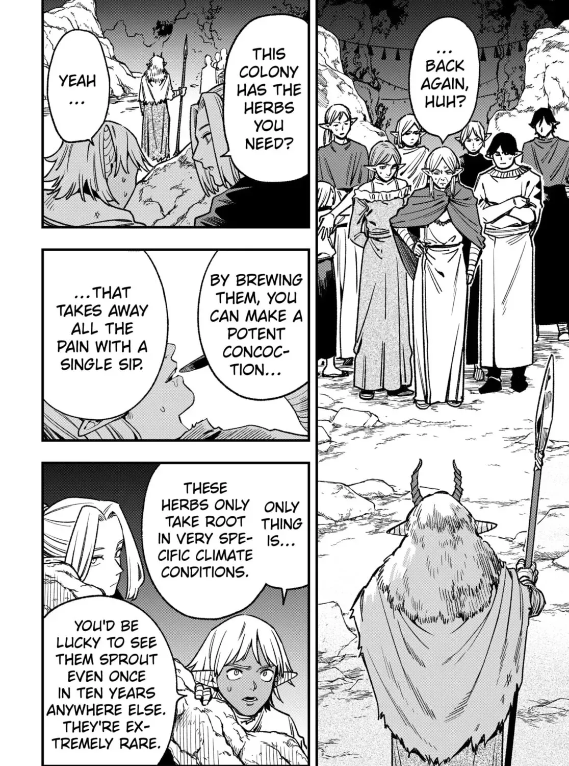 Read Money Forest EN Manga Online