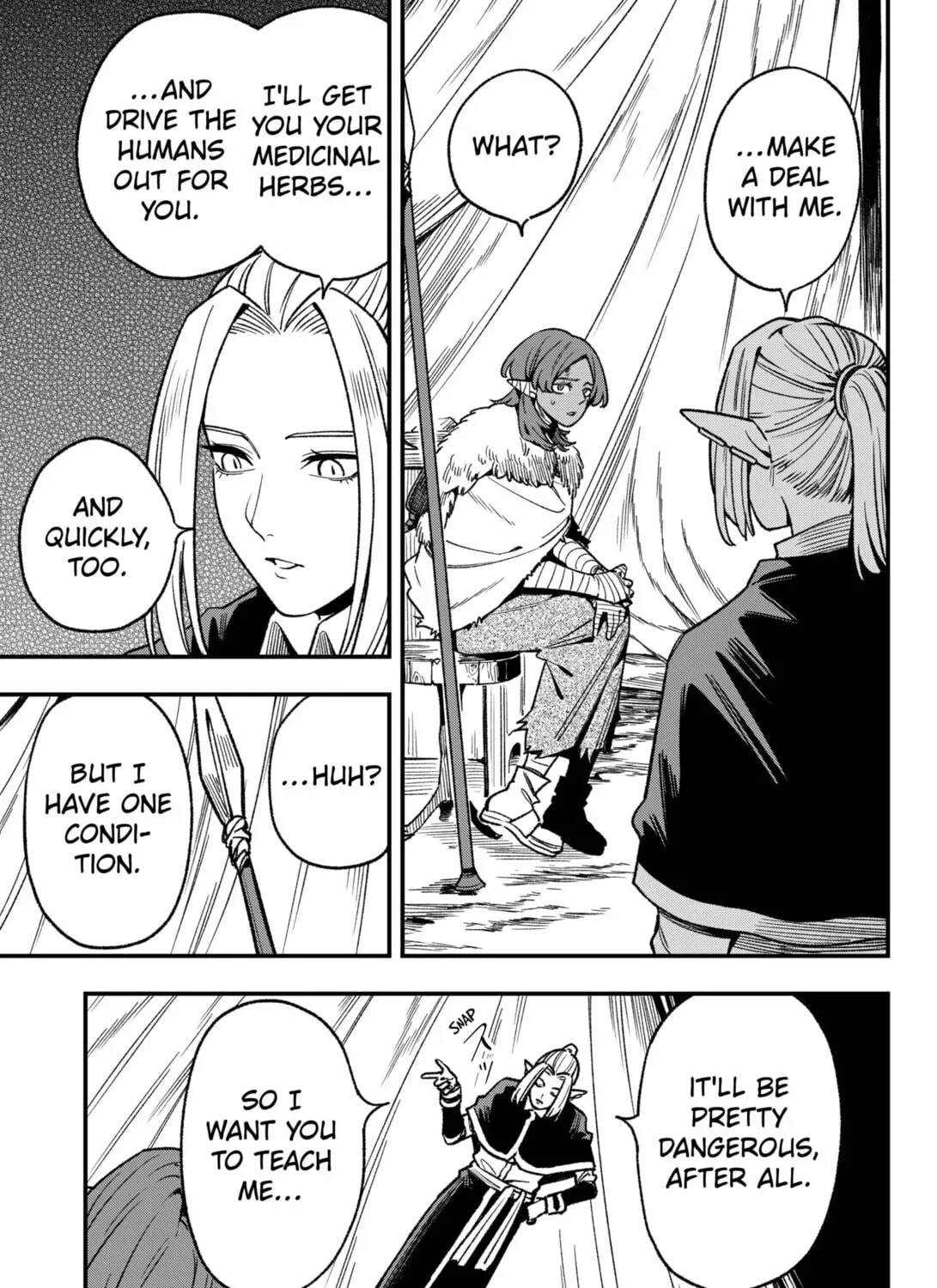 Read Money Forest EN Manga Online