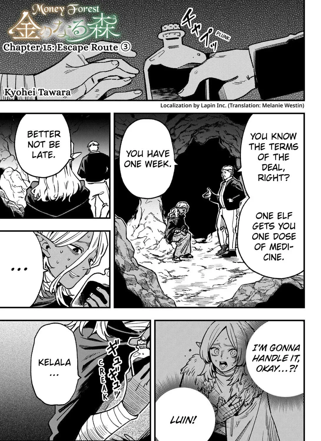 Read Money Forest EN Manga Online