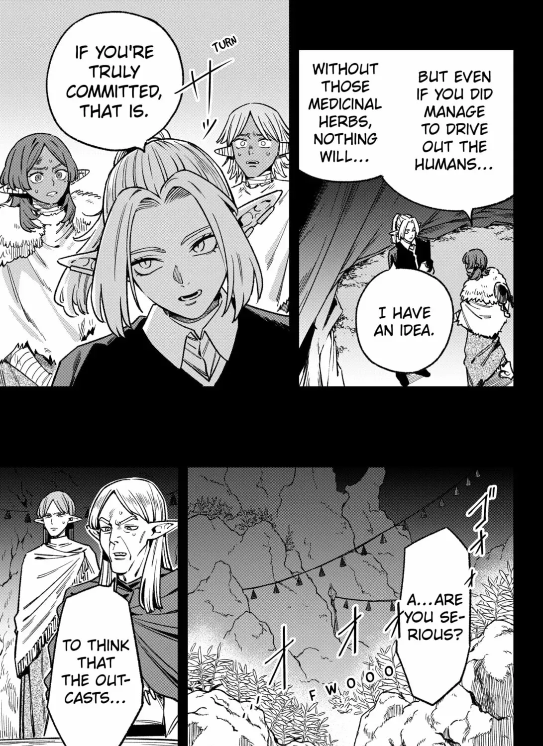 Read Money Forest EN Manga Online