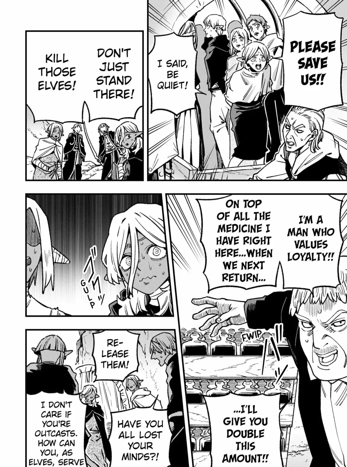 Read Money Forest EN Manga Online