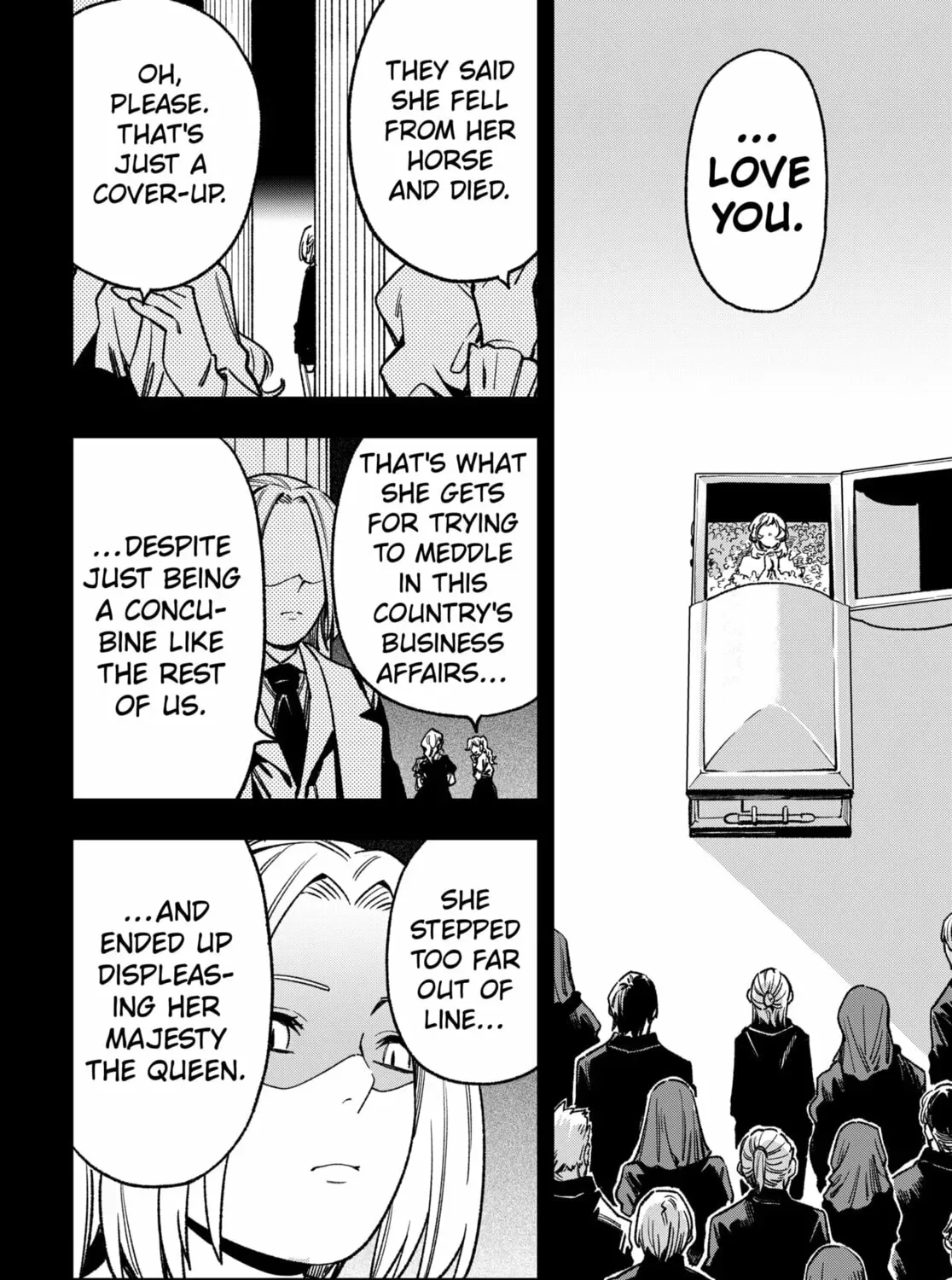 Read Money Forest EN Manga Online