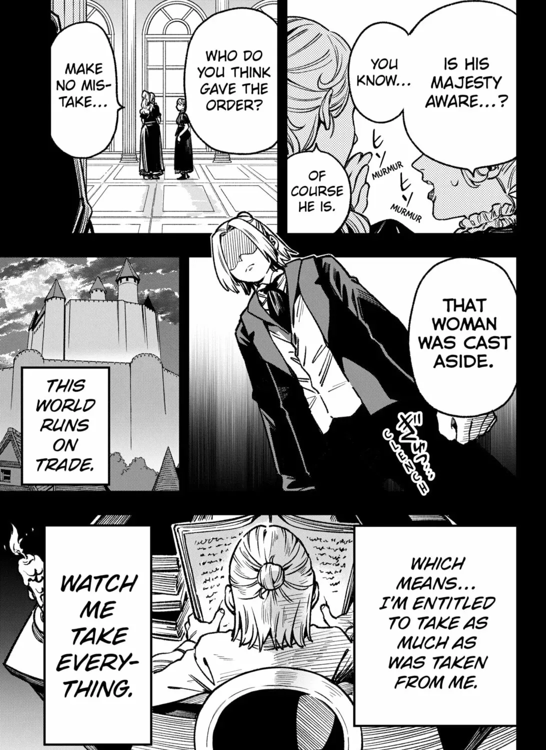 Read Money Forest EN Manga Online