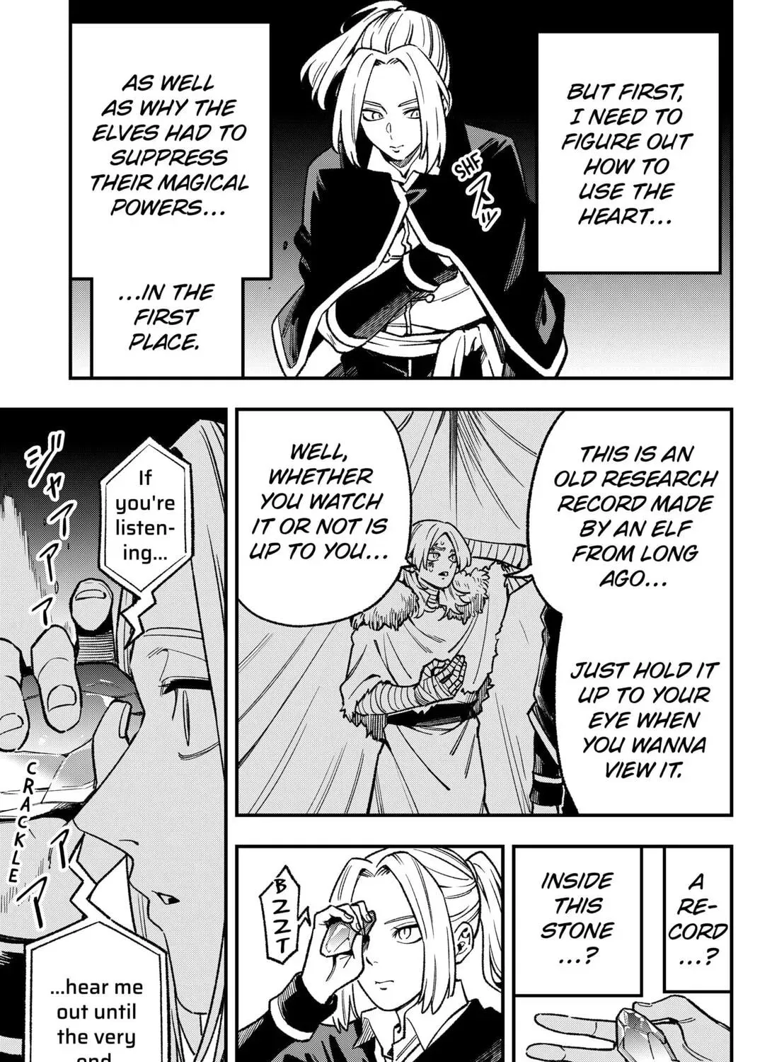 Read Money Forest EN Manga Online