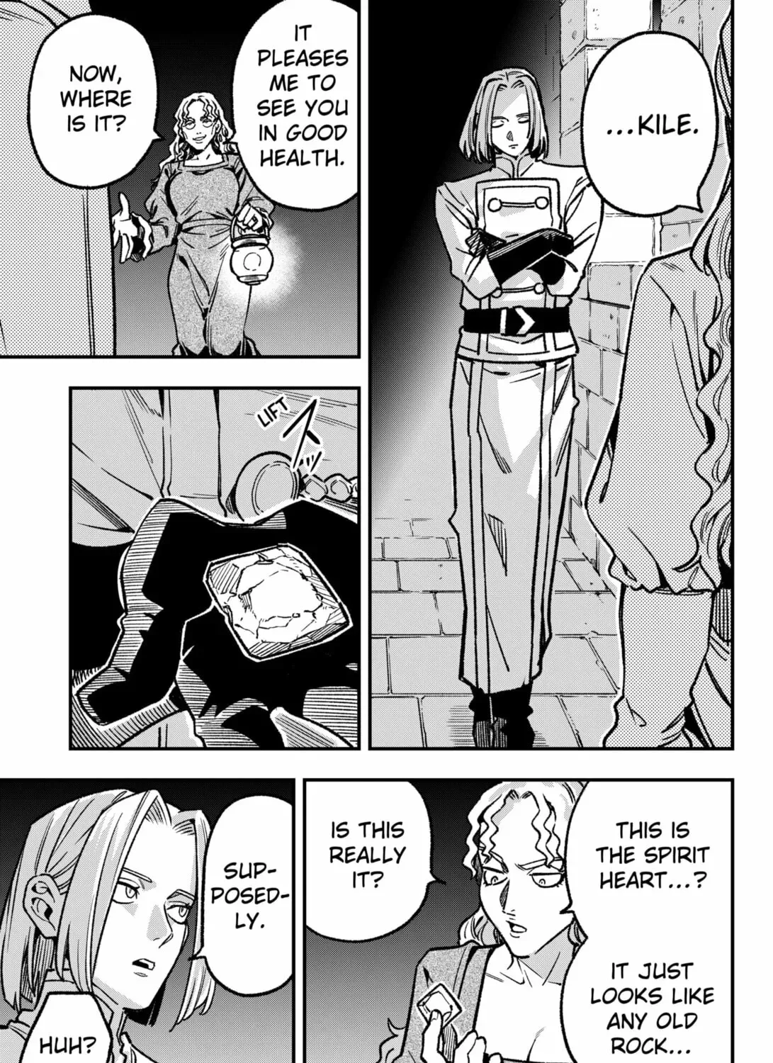 Read Money Forest EN Manga Online