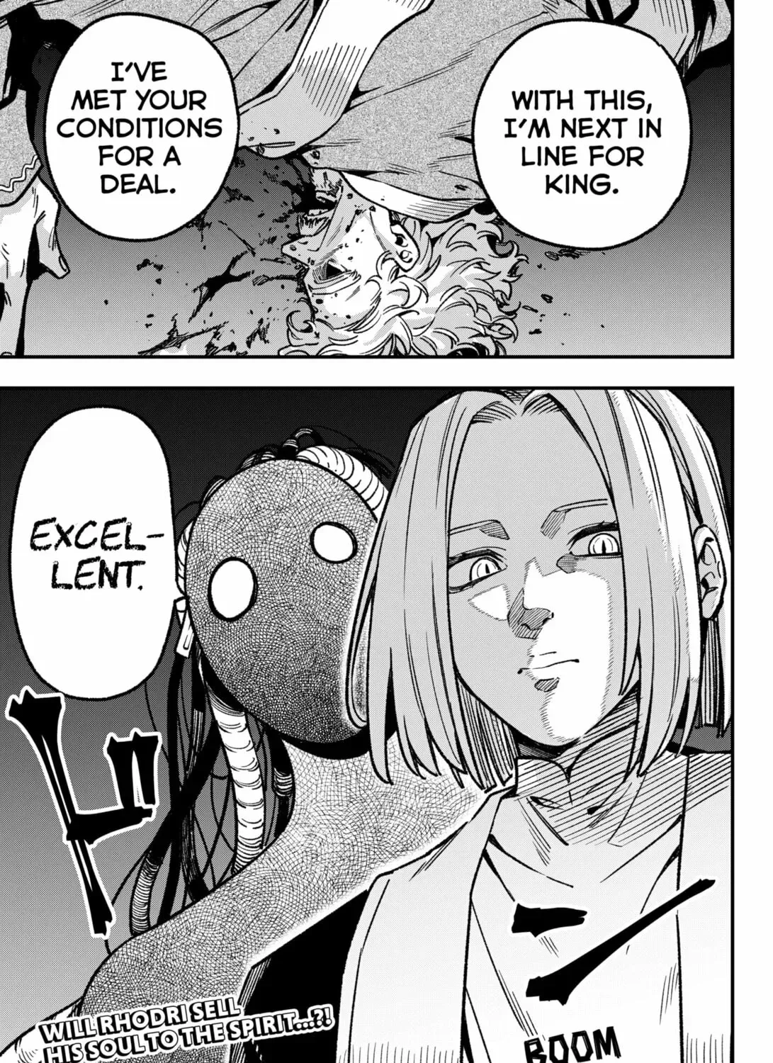 Read Money Forest EN Manga Online