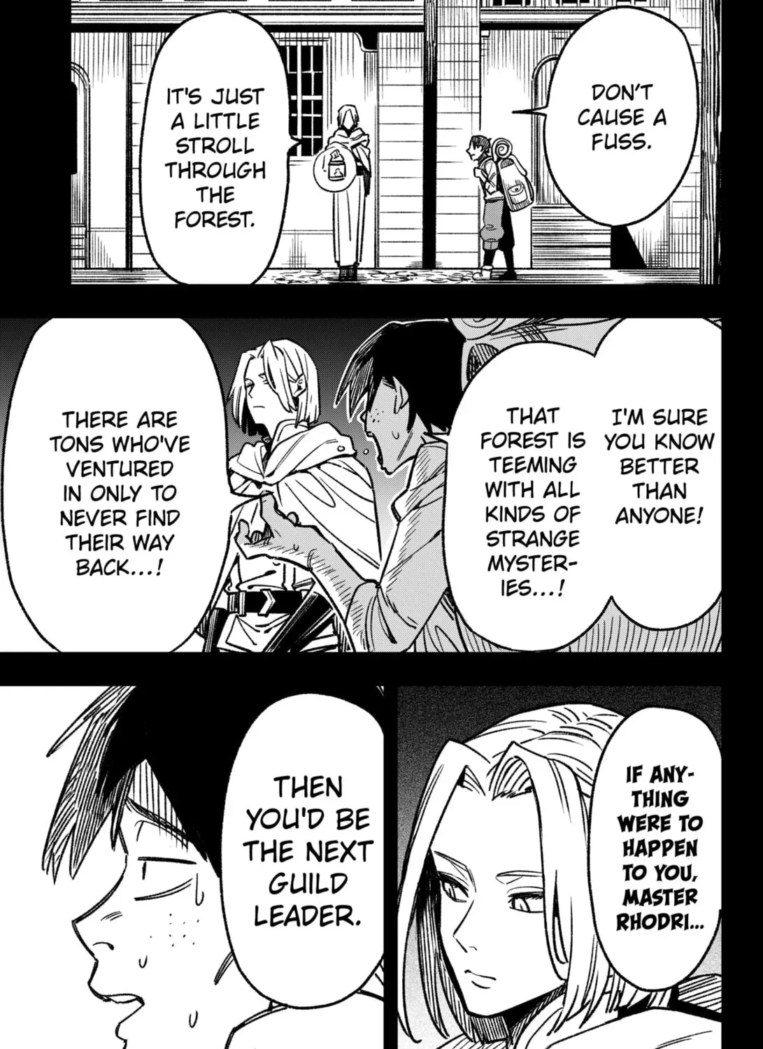 Read Money Forest EN Manga Online