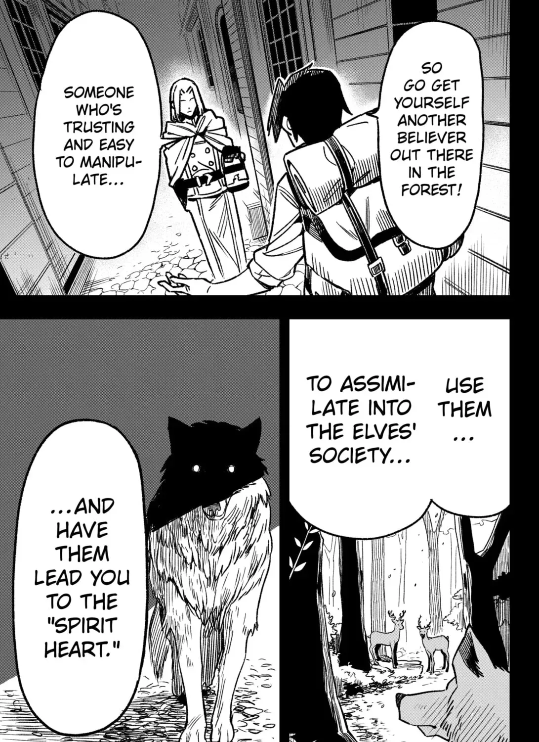 Read Money Forest EN Manga Online