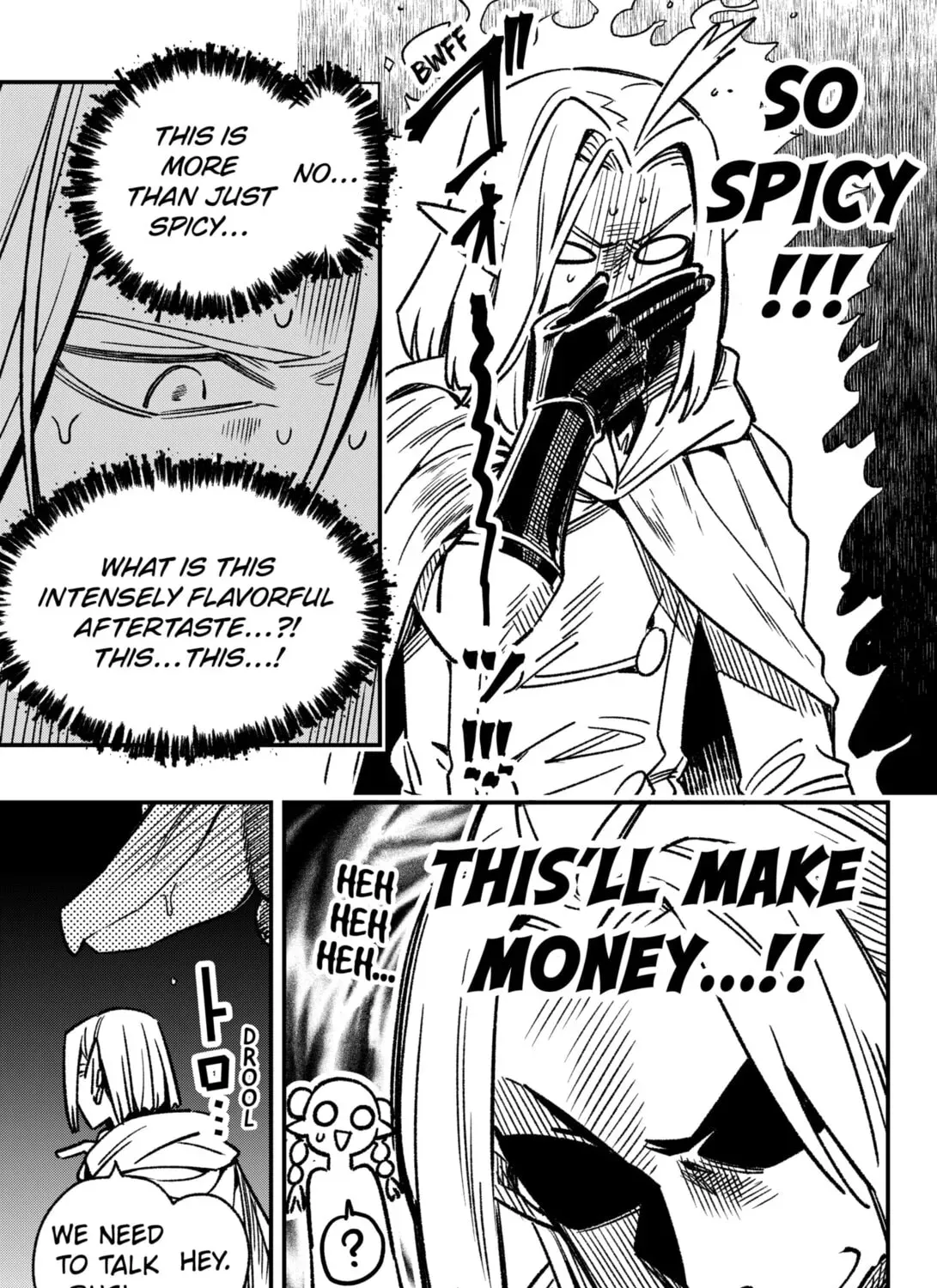 Read Money Forest EN Manga Online