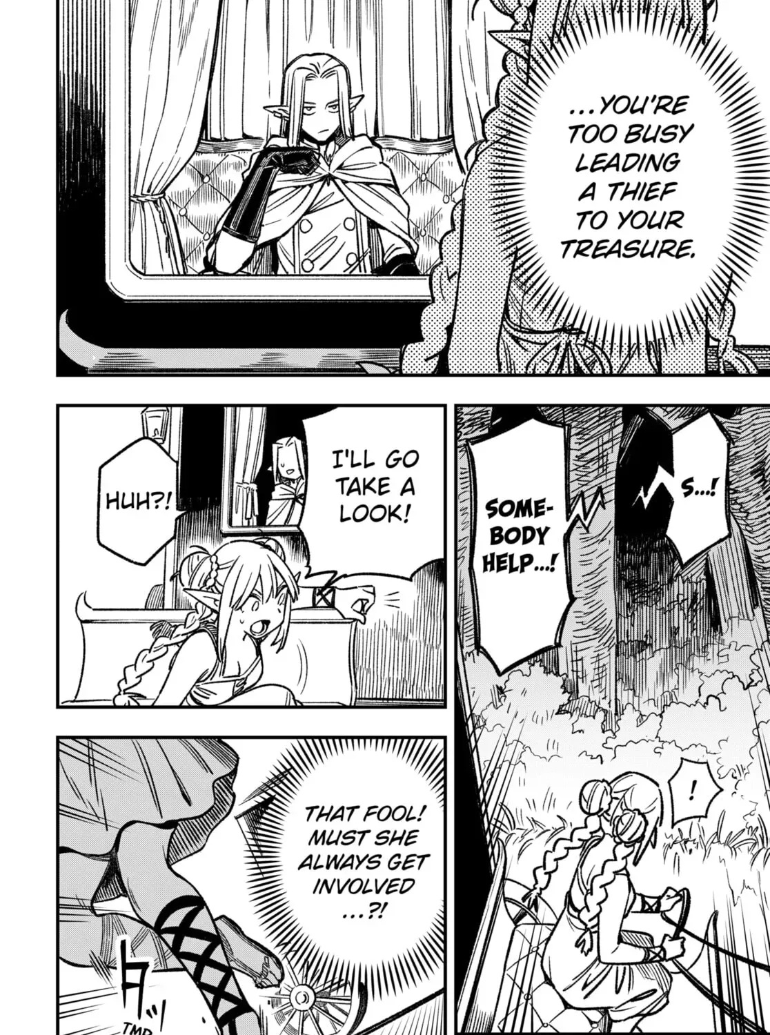 Read Money Forest EN Manga Online