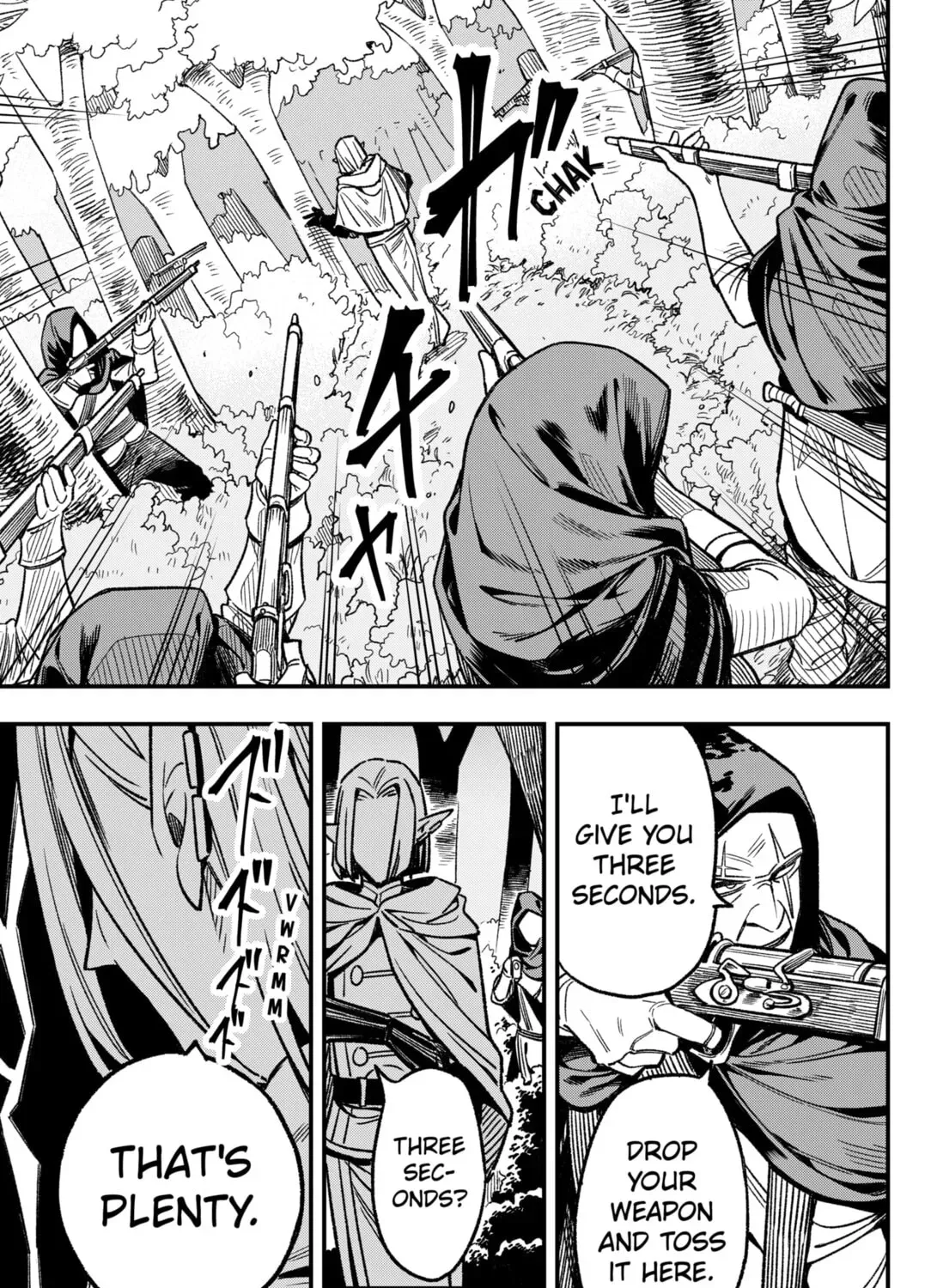 Read Money Forest EN Manga Online