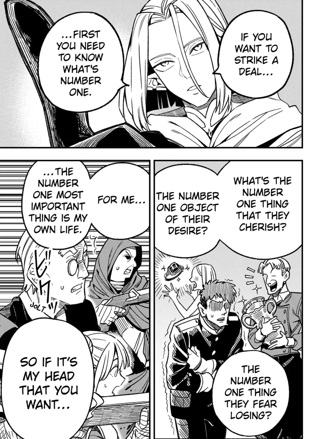 Read Money Forest EN Manga Online