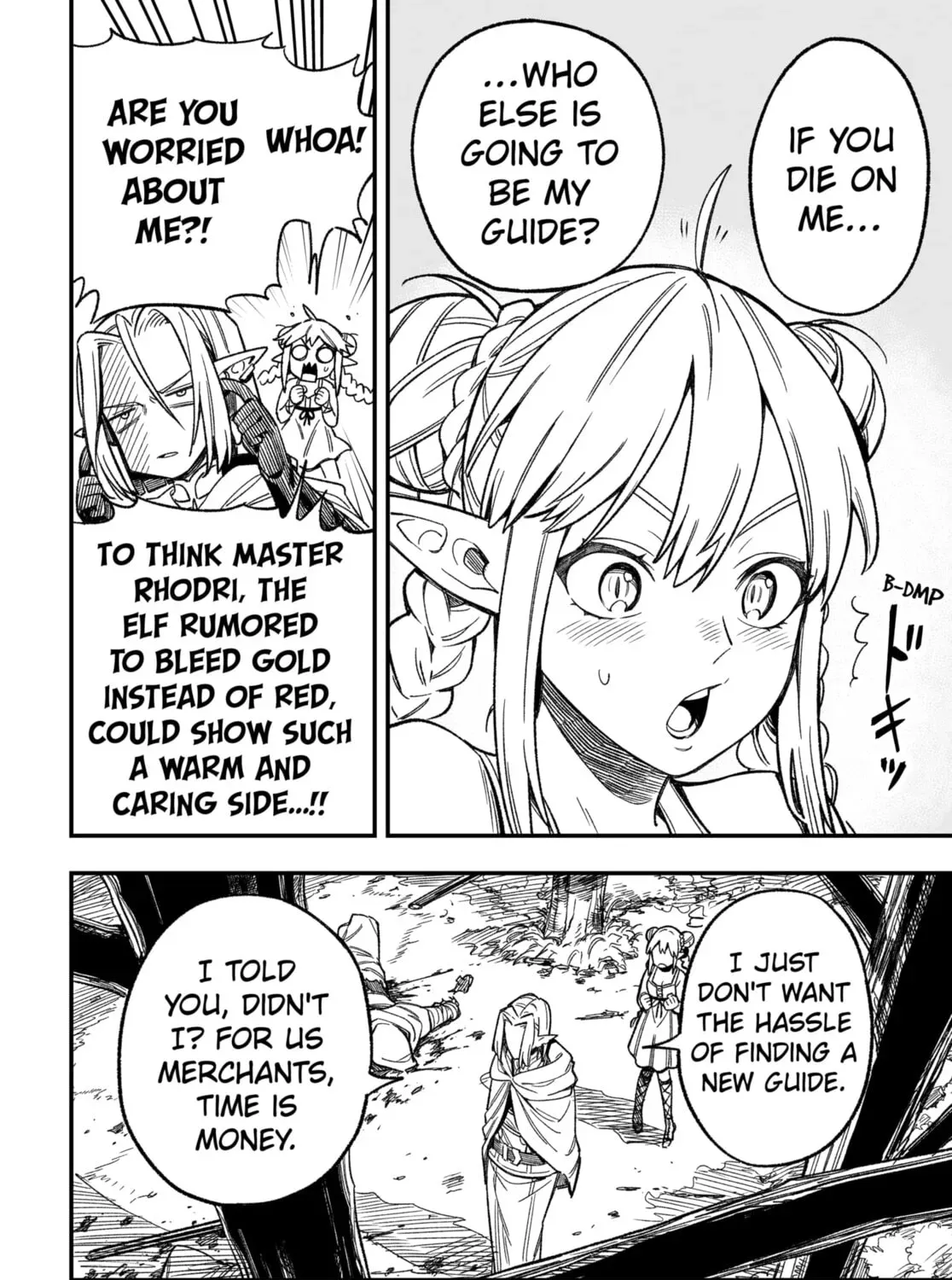 Read Money Forest EN Manga Online