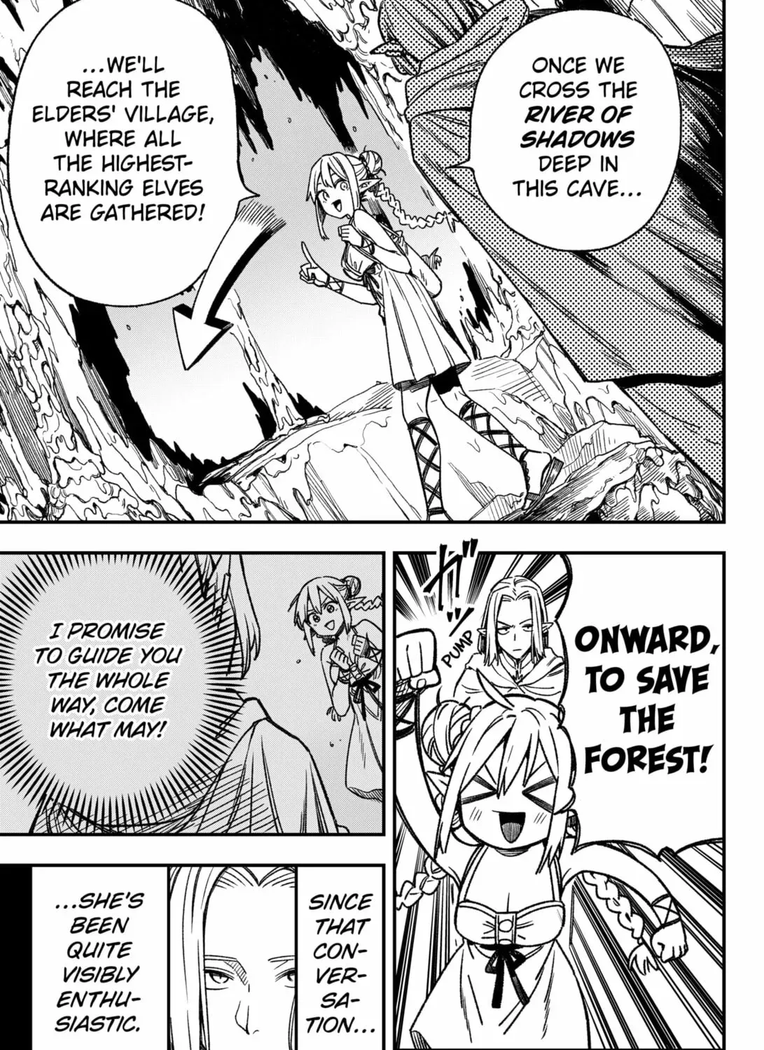 Read Money Forest EN Manga Online