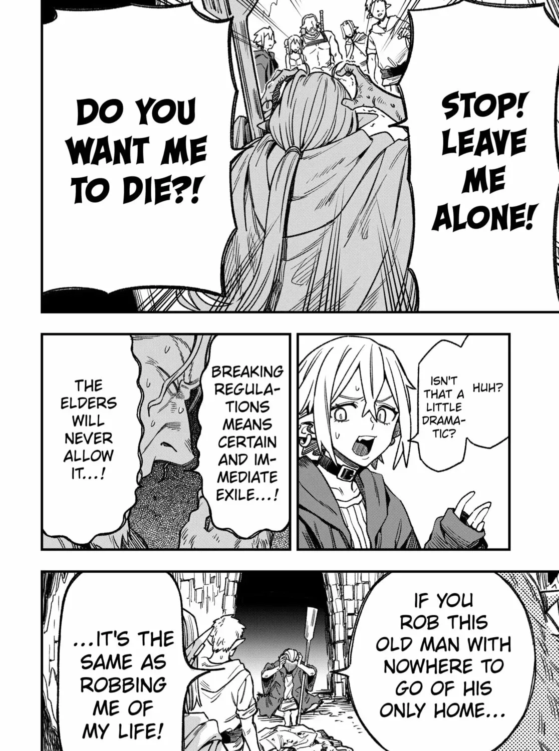 Read Money Forest EN Manga Online