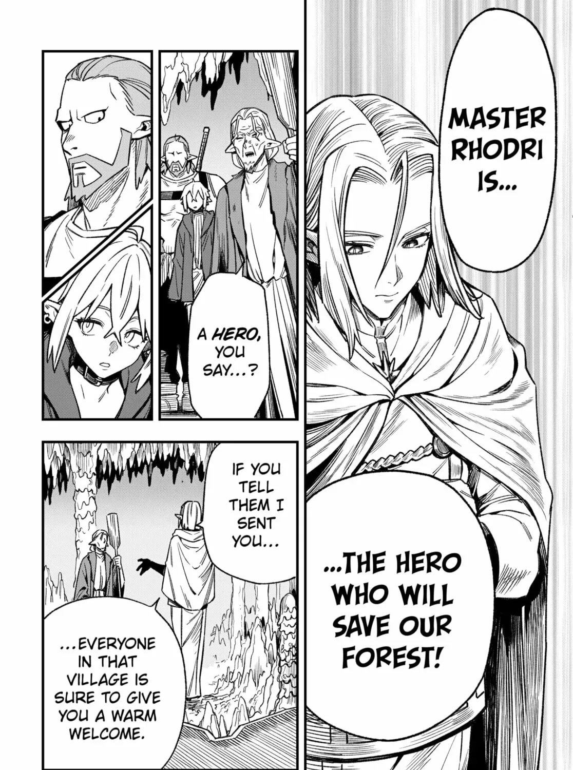 Read Money Forest EN Manga Online