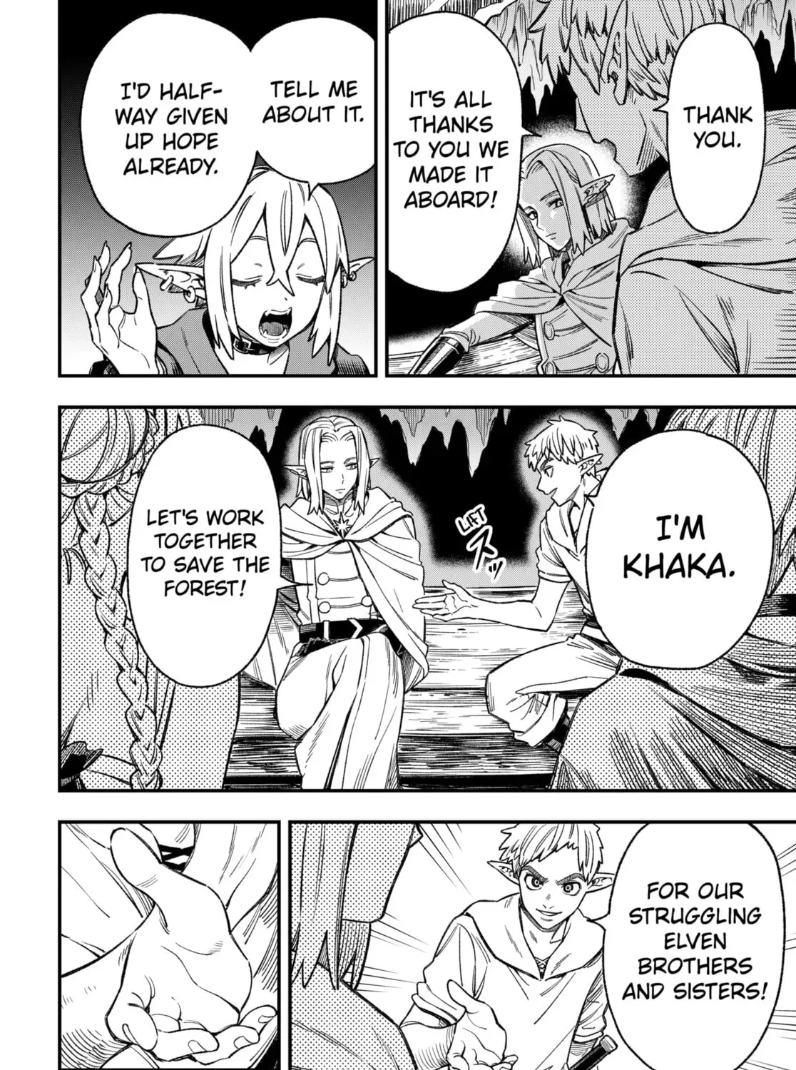 Read Money Forest EN Manga Online