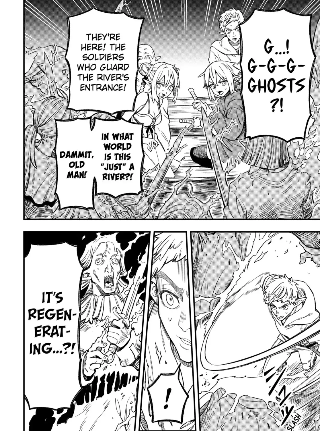 Read Money Forest EN Manga Online