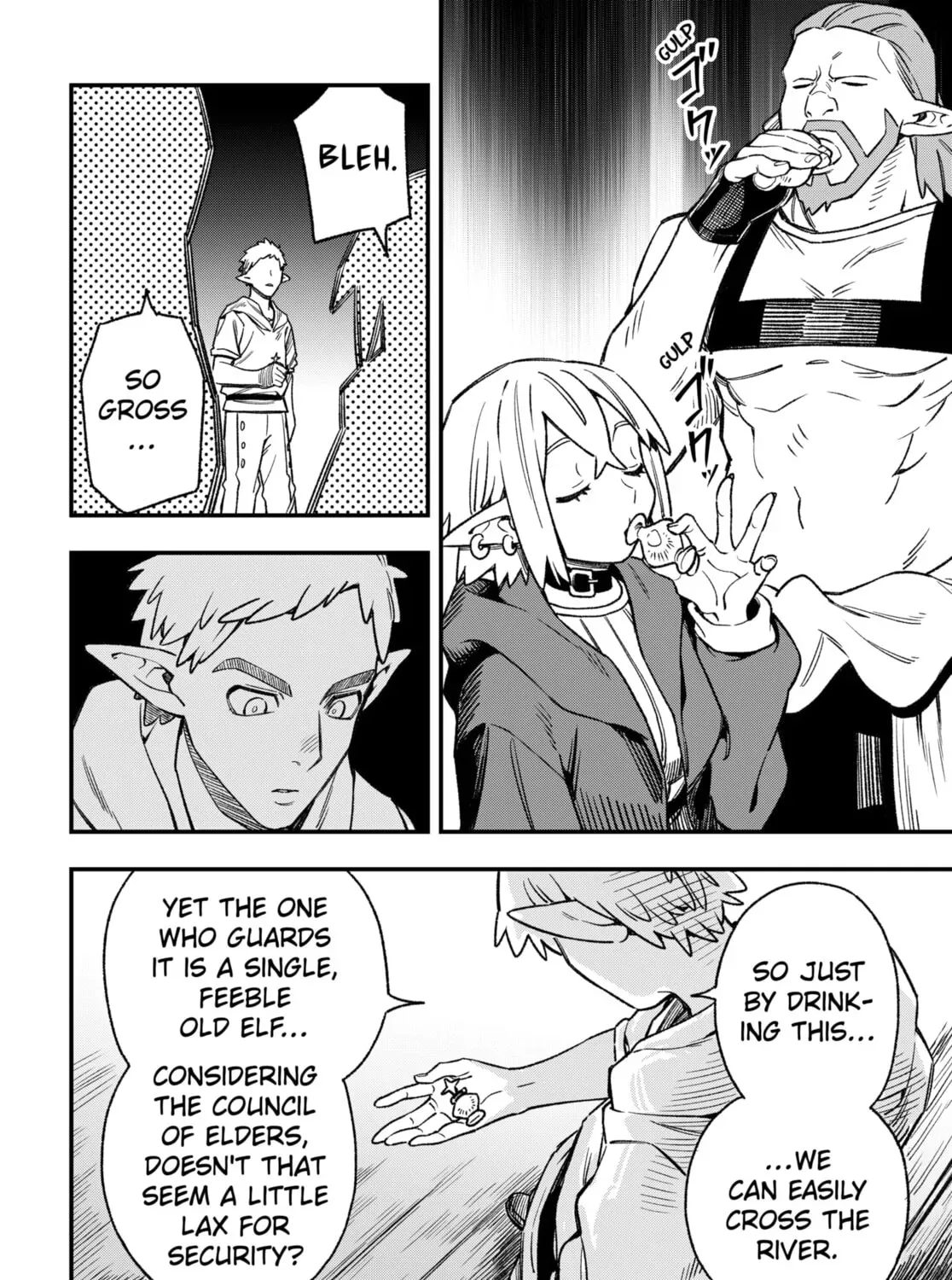 Read Money Forest EN Manga Online