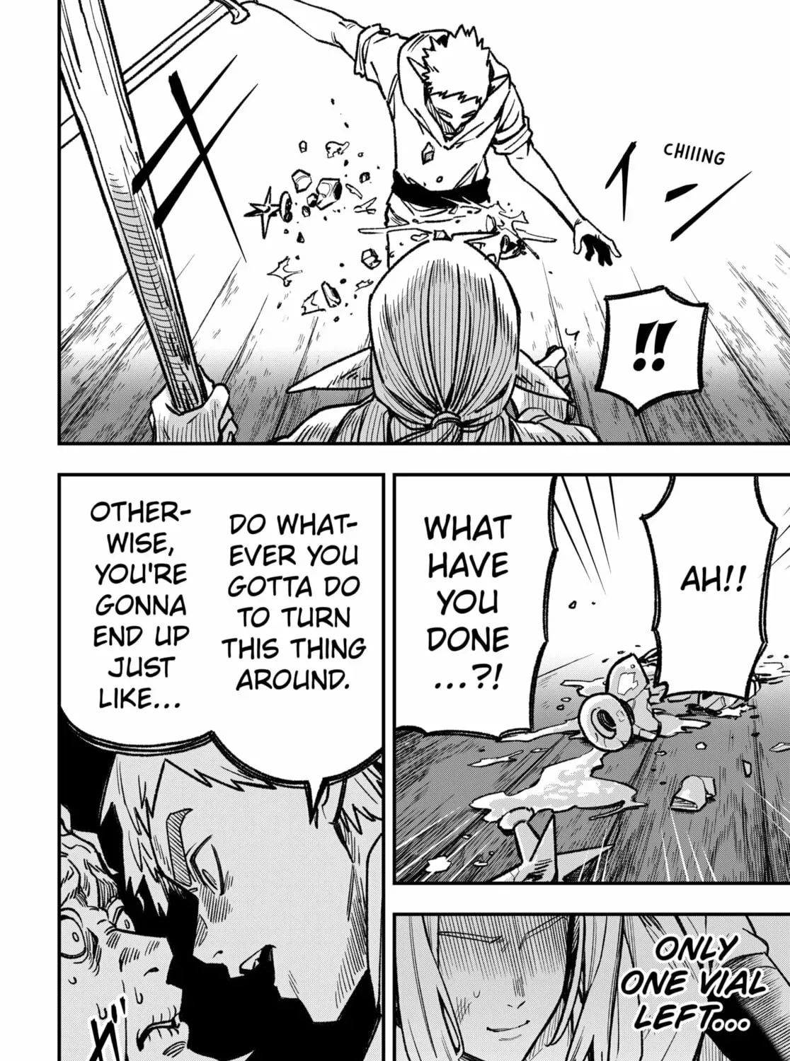 Read Money Forest EN Manga Online
