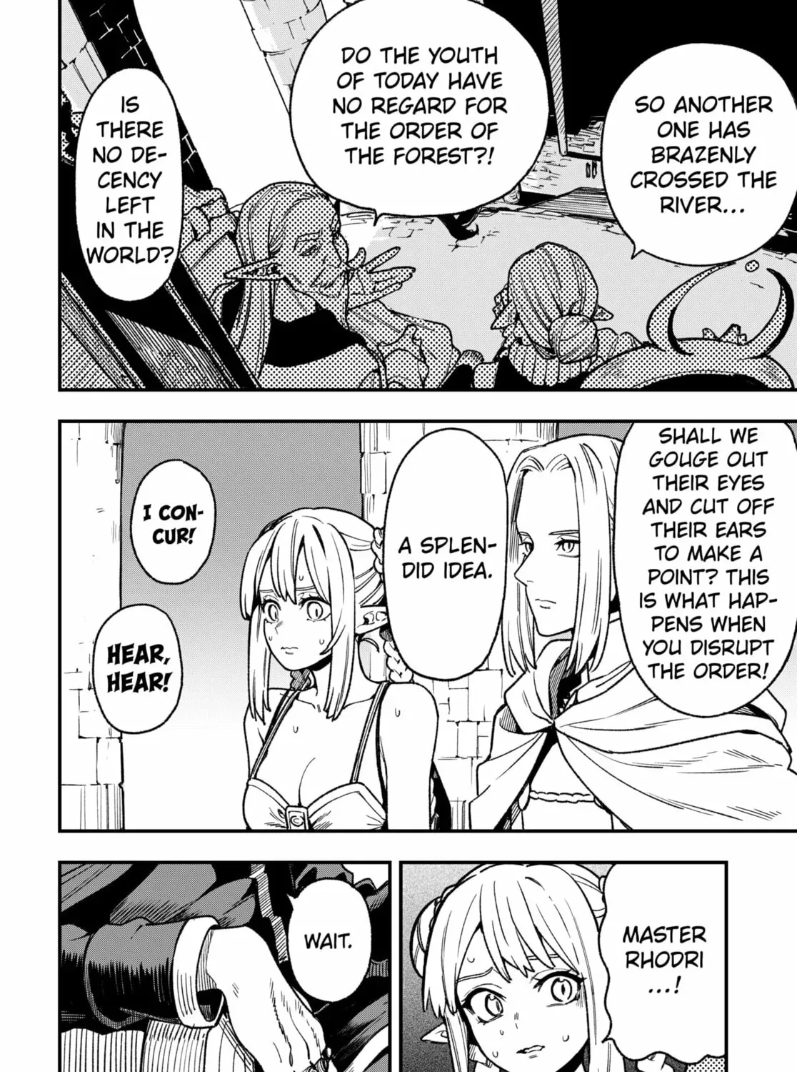 Read Money Forest EN Manga Online