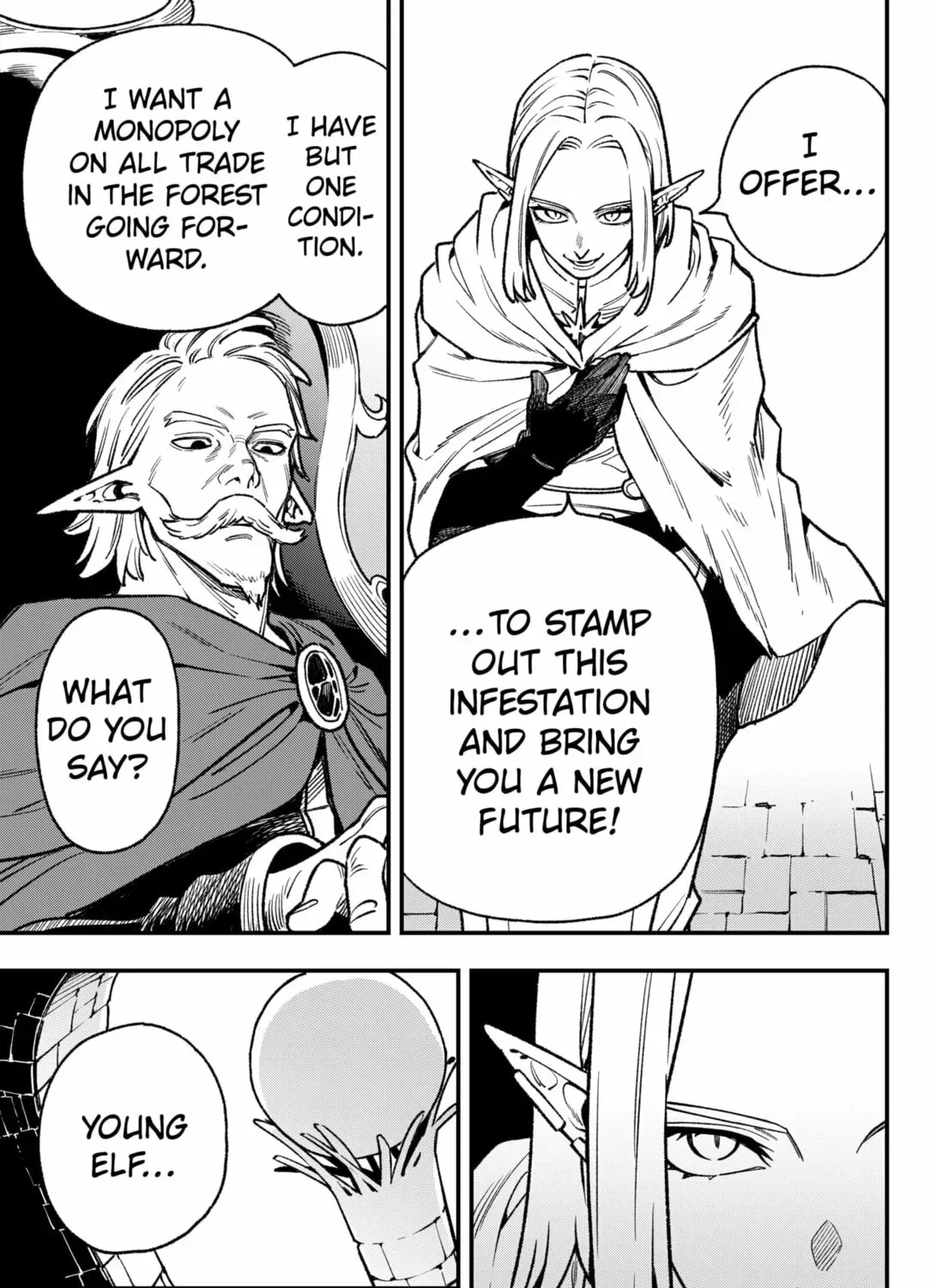 Read Money Forest EN Manga Online
