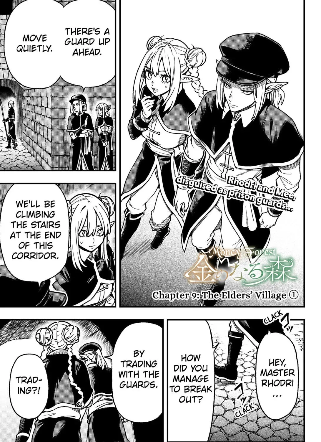 Read Money Forest EN Manga Online