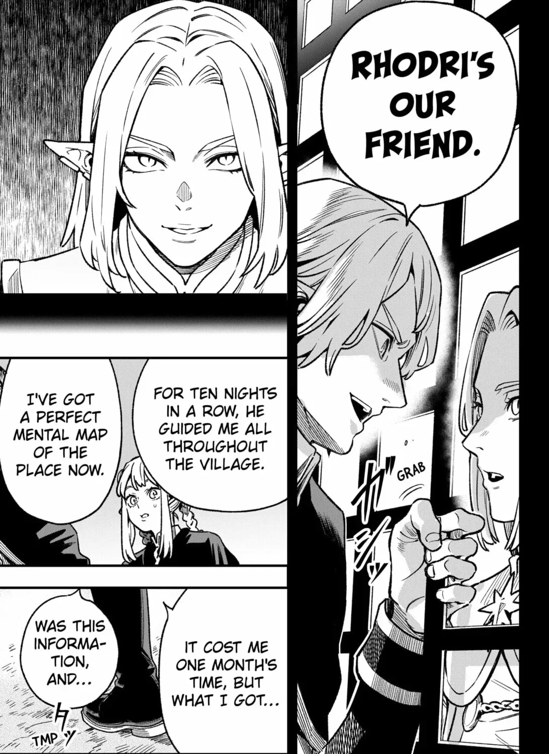 Read Money Forest EN Manga Online