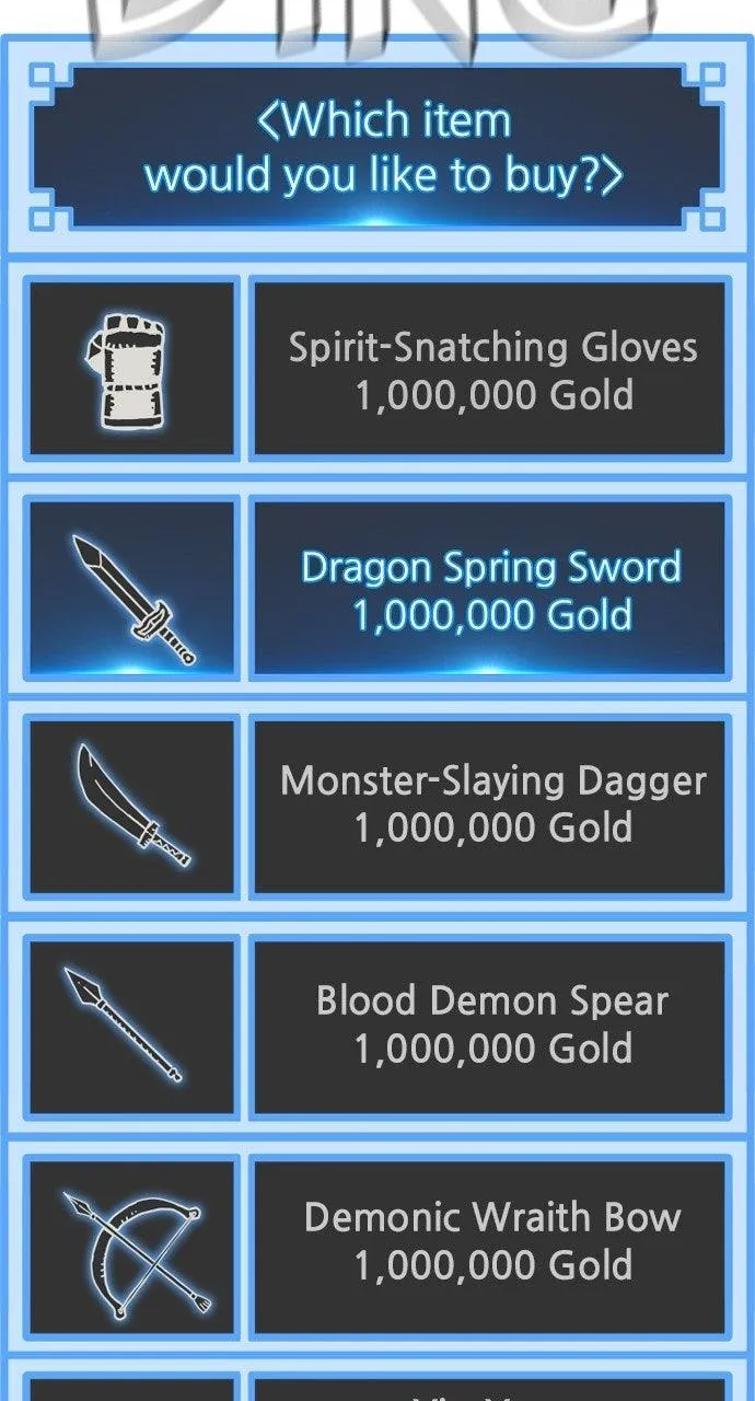 Read Murim RPG Simulation EN Manga Online