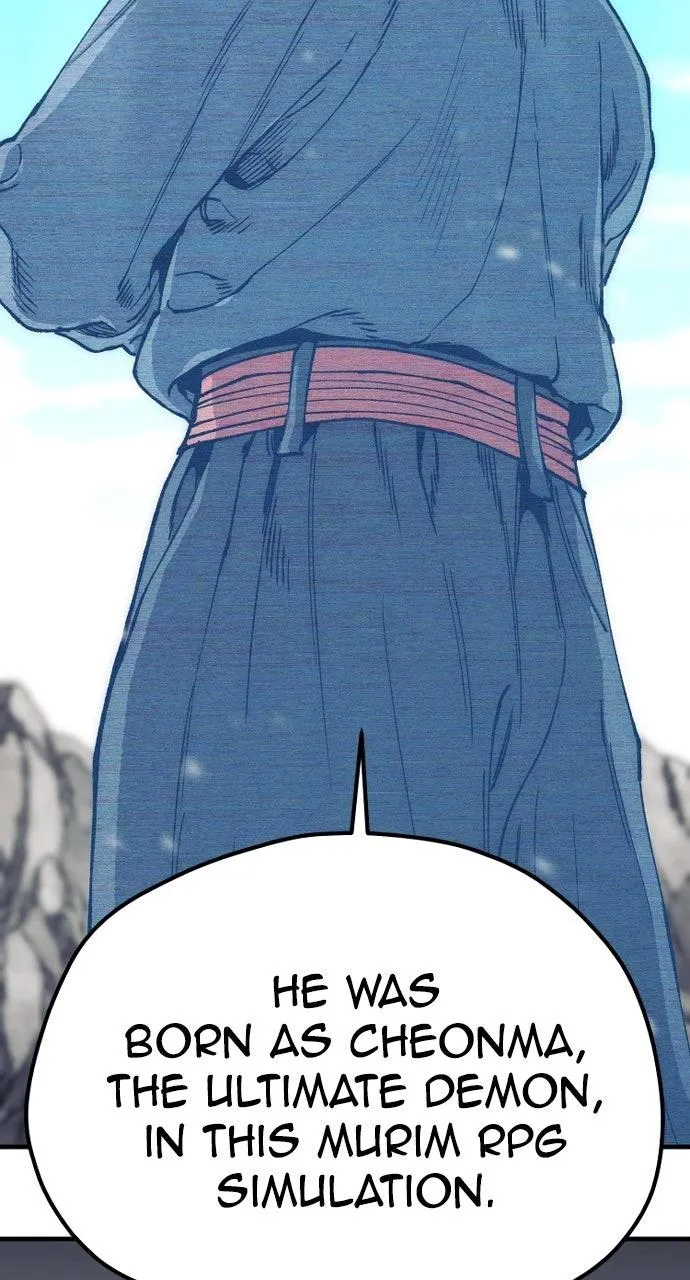 Read Murim RPG Simulation EN Manga Online
