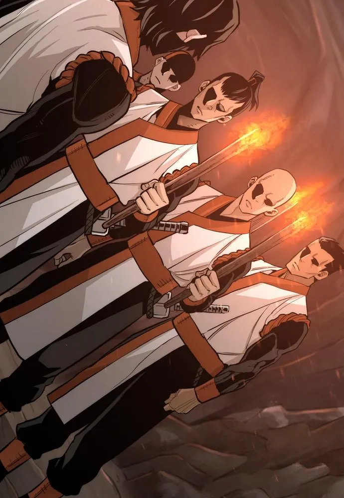 Read Murim RPG Simulation EN Manga Online